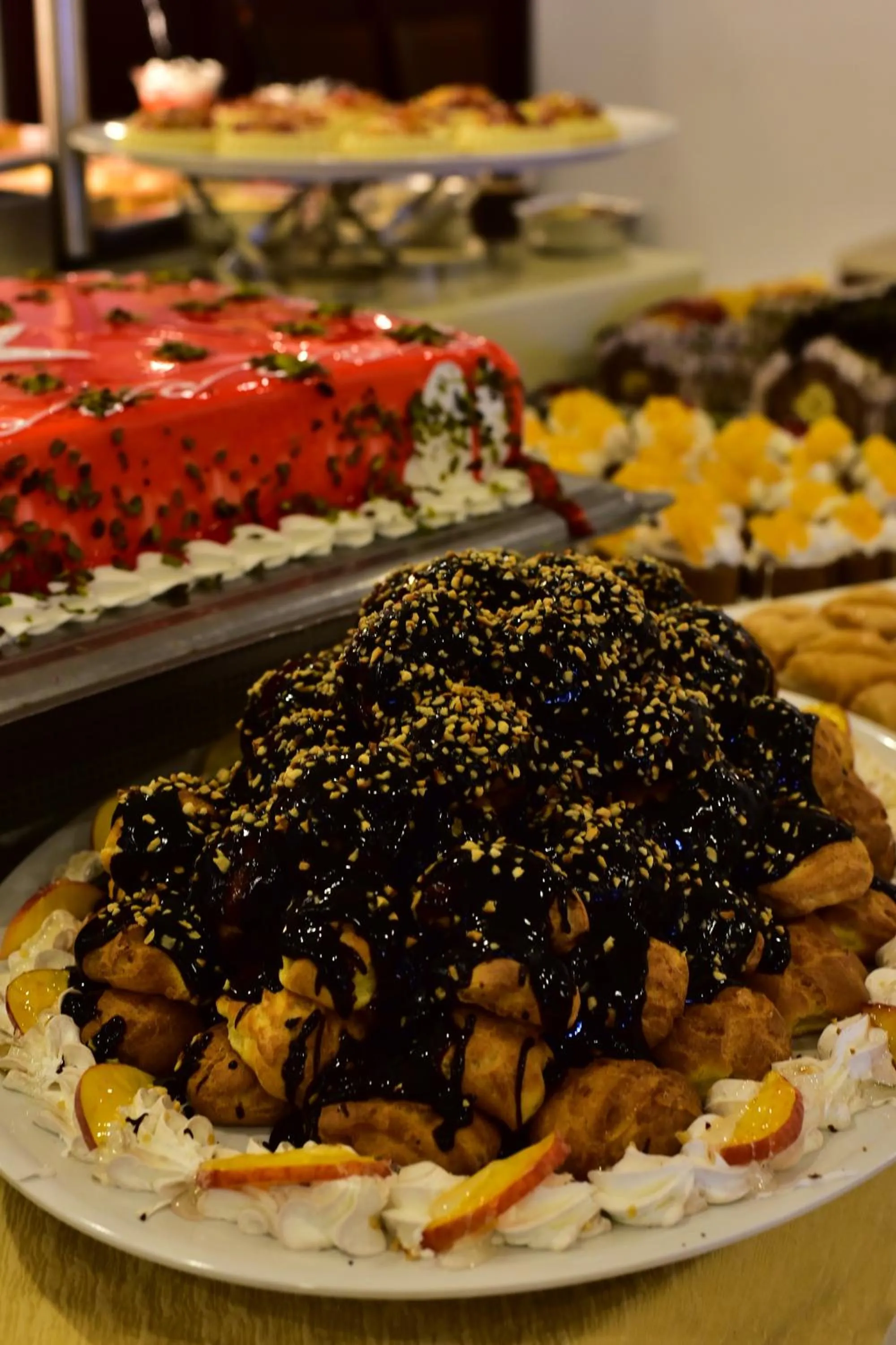 Food close-up in Parkim Ayaz Hotel