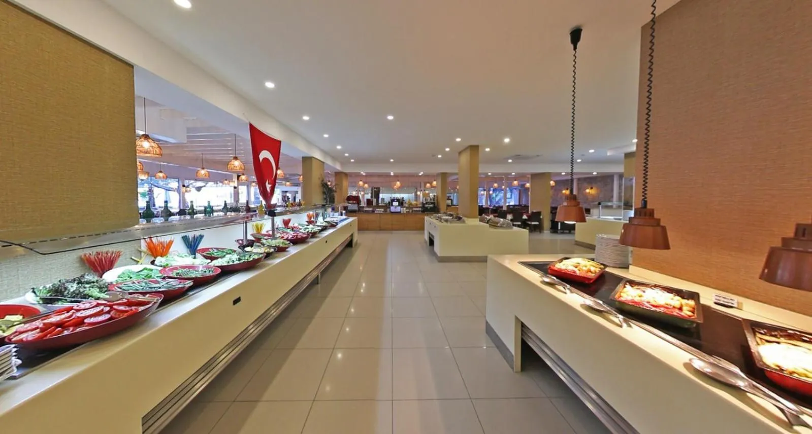 Restaurant/places to eat in Parkim Ayaz Hotel