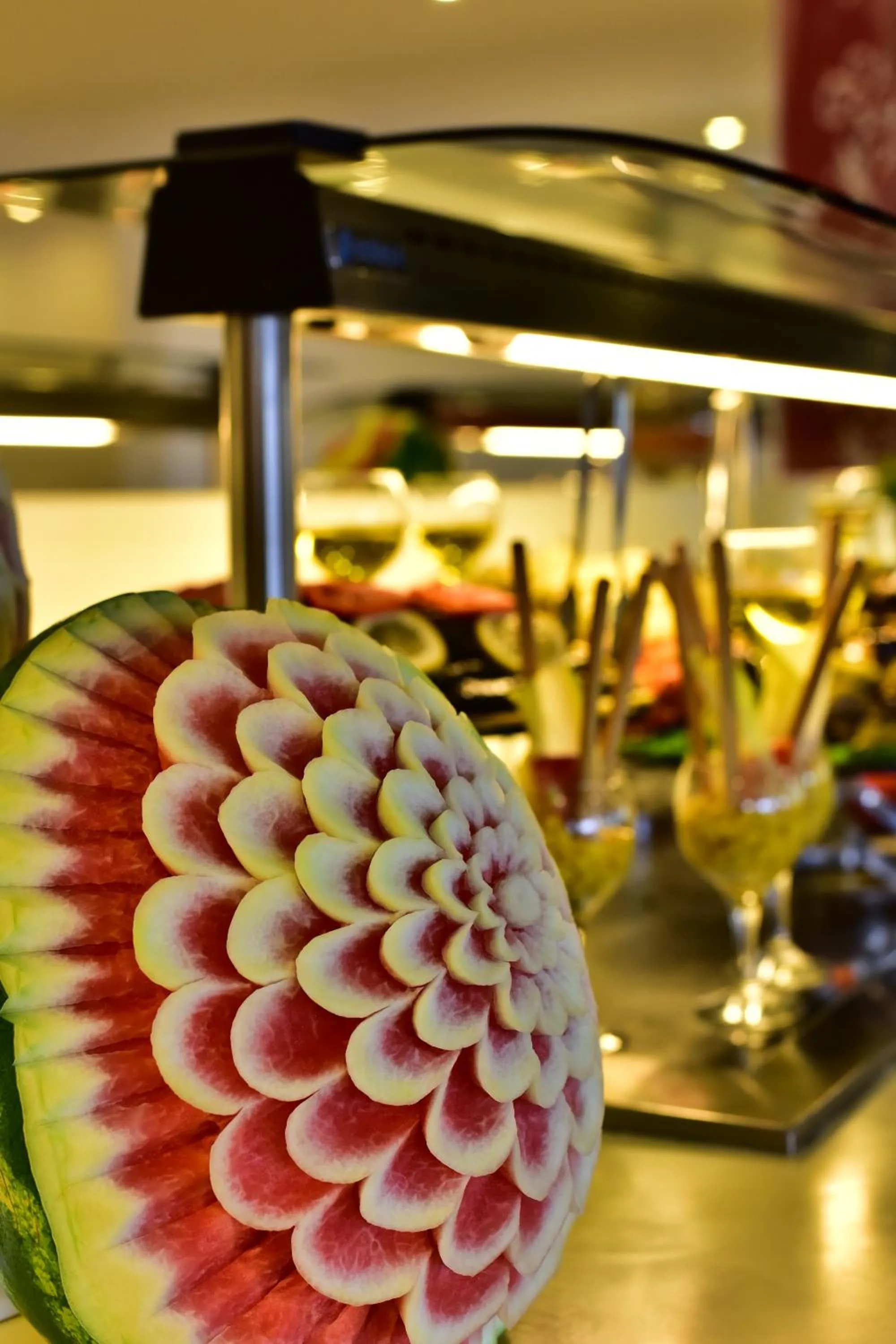 Food close-up in Parkim Ayaz Hotel