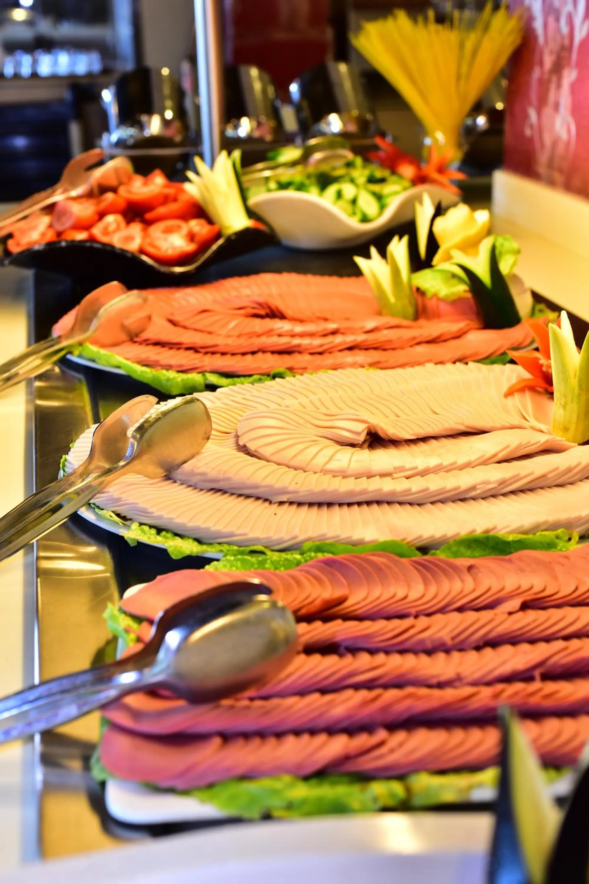 Buffet breakfast in Parkim Ayaz Hotel