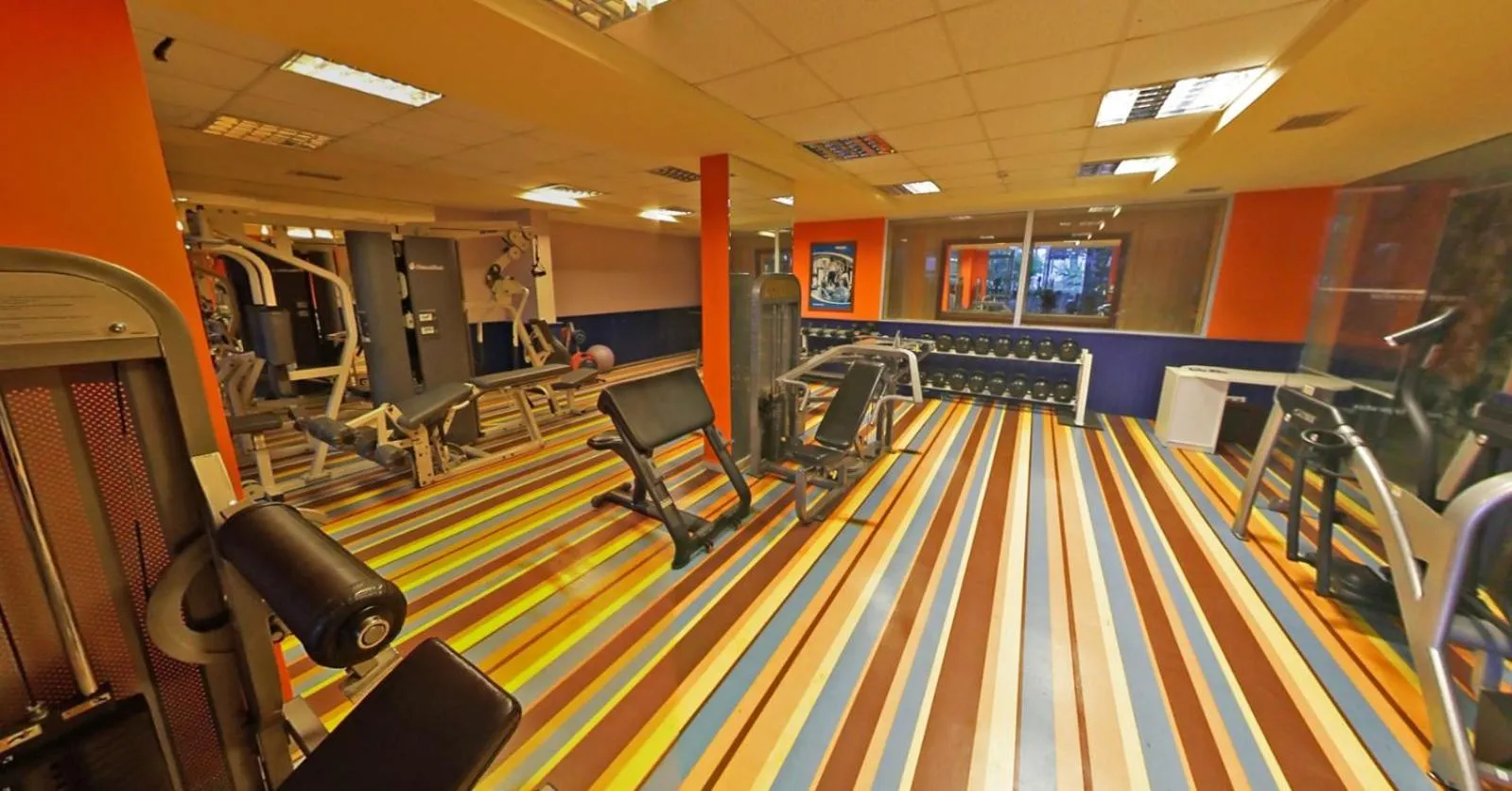 Fitness centre/facilities in Parkim Ayaz Hotel