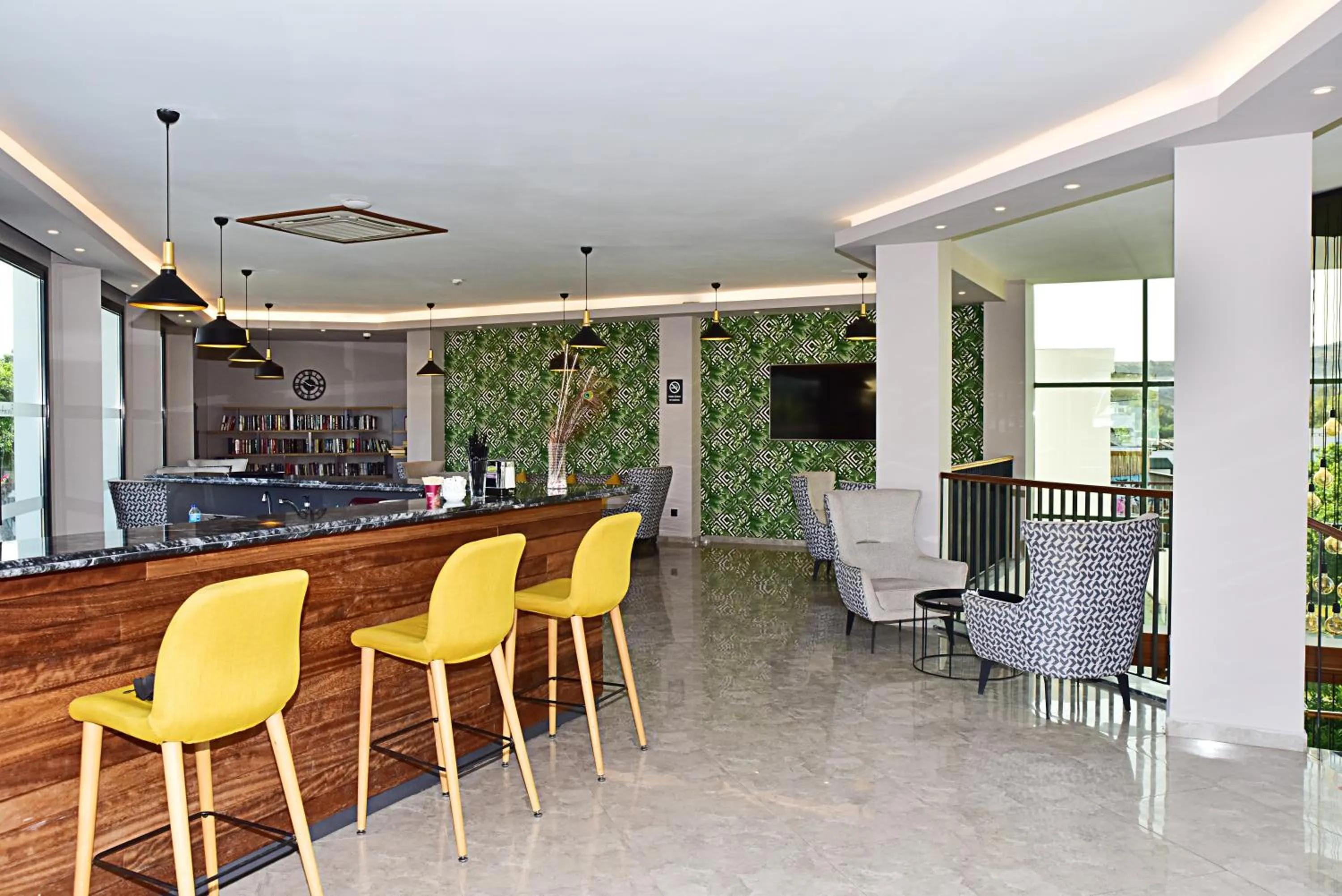 Lobby or reception in Parkim Ayaz Hotel