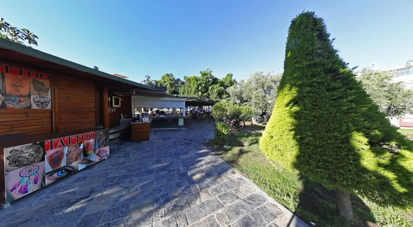 Garden in Parkim Ayaz Hotel