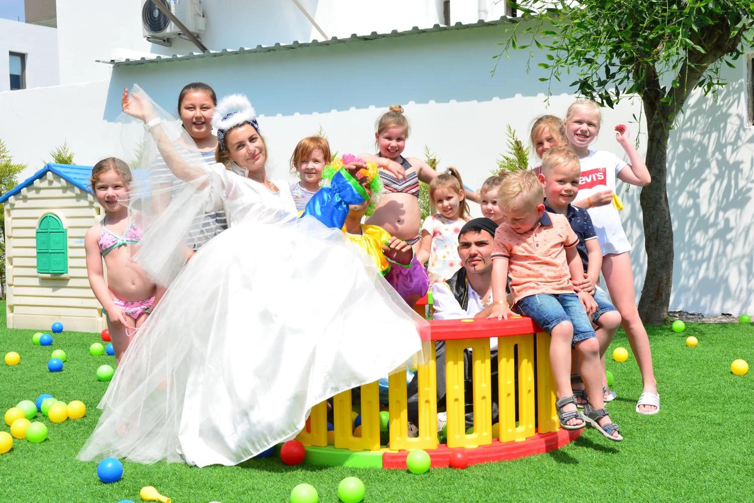 Kids's club in Parkim Ayaz Hotel