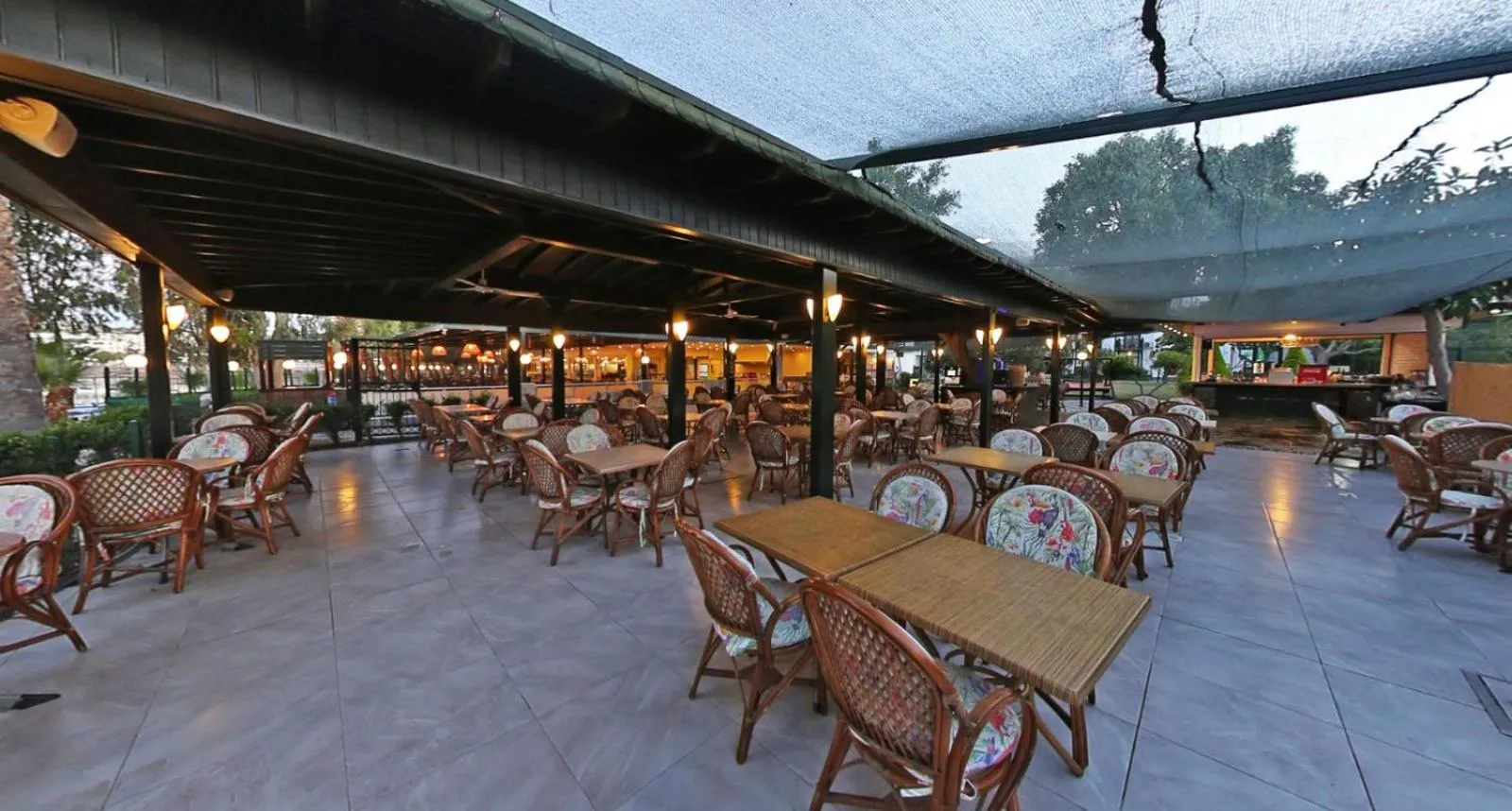 Seating area in Parkim Ayaz Hotel