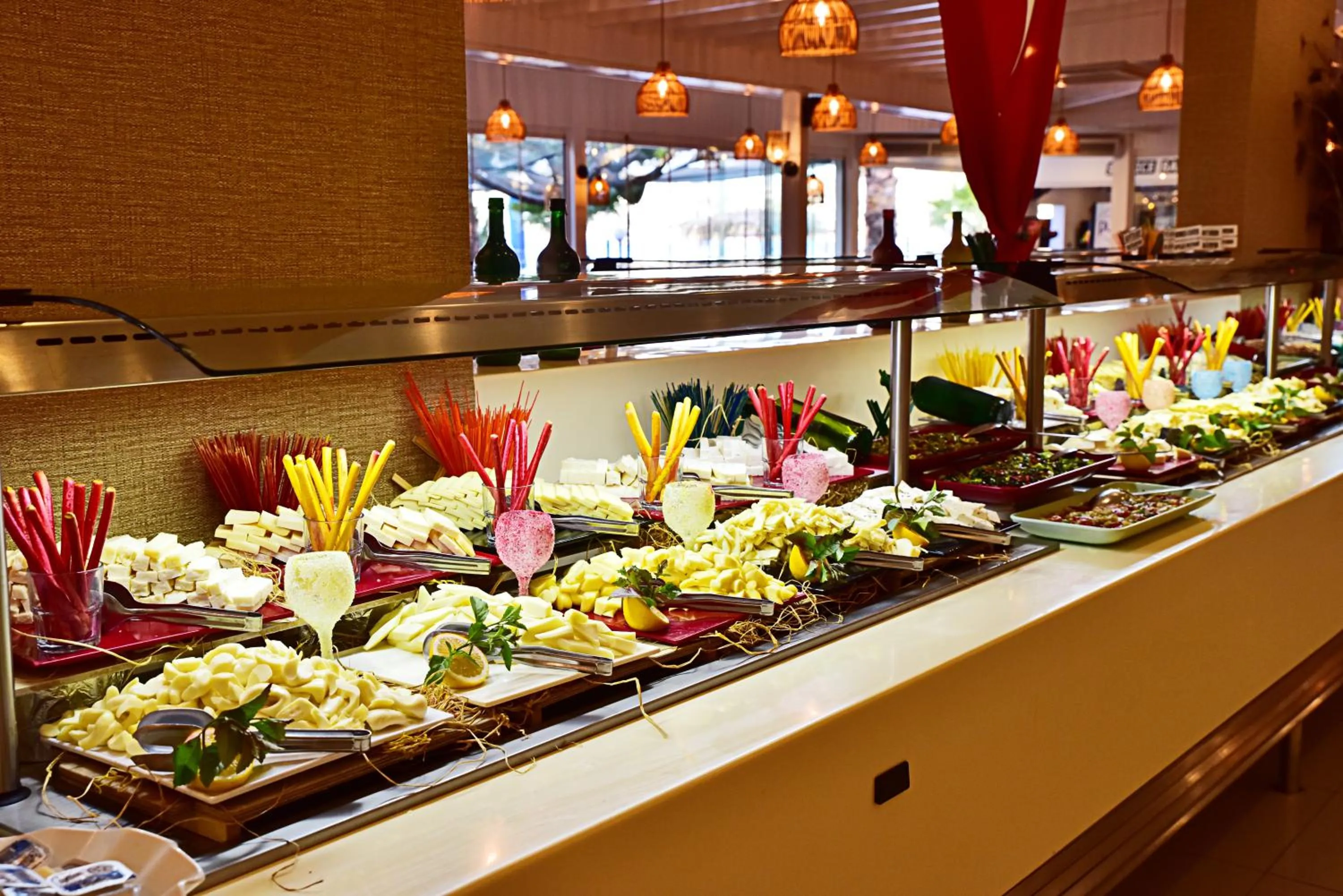 Restaurant/places to eat in Parkim Ayaz Hotel