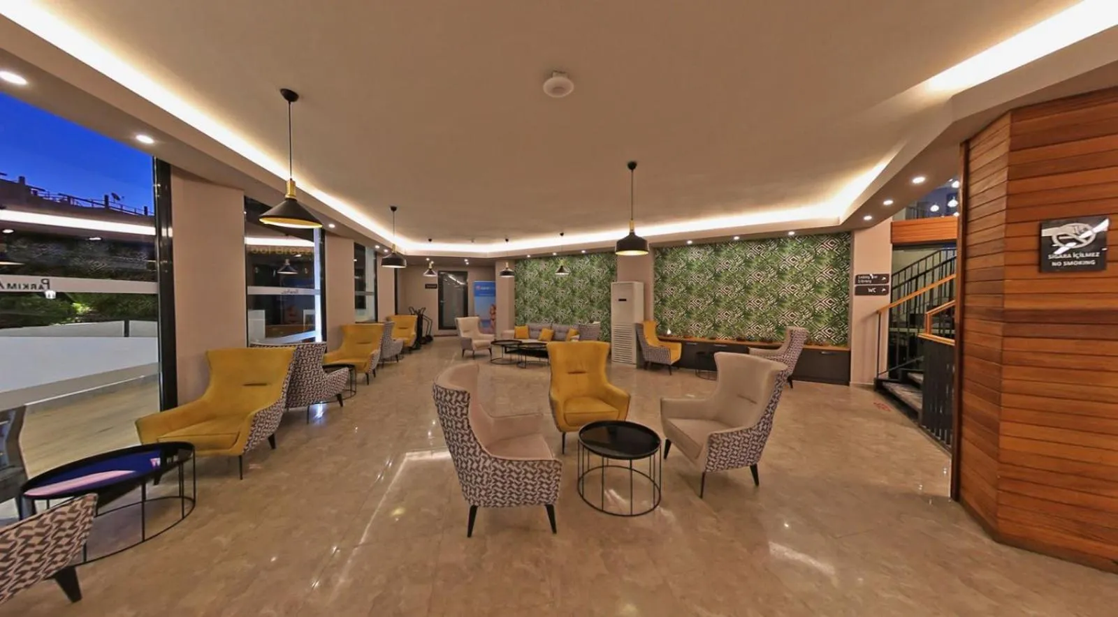 Lobby or reception in Parkim Ayaz Hotel