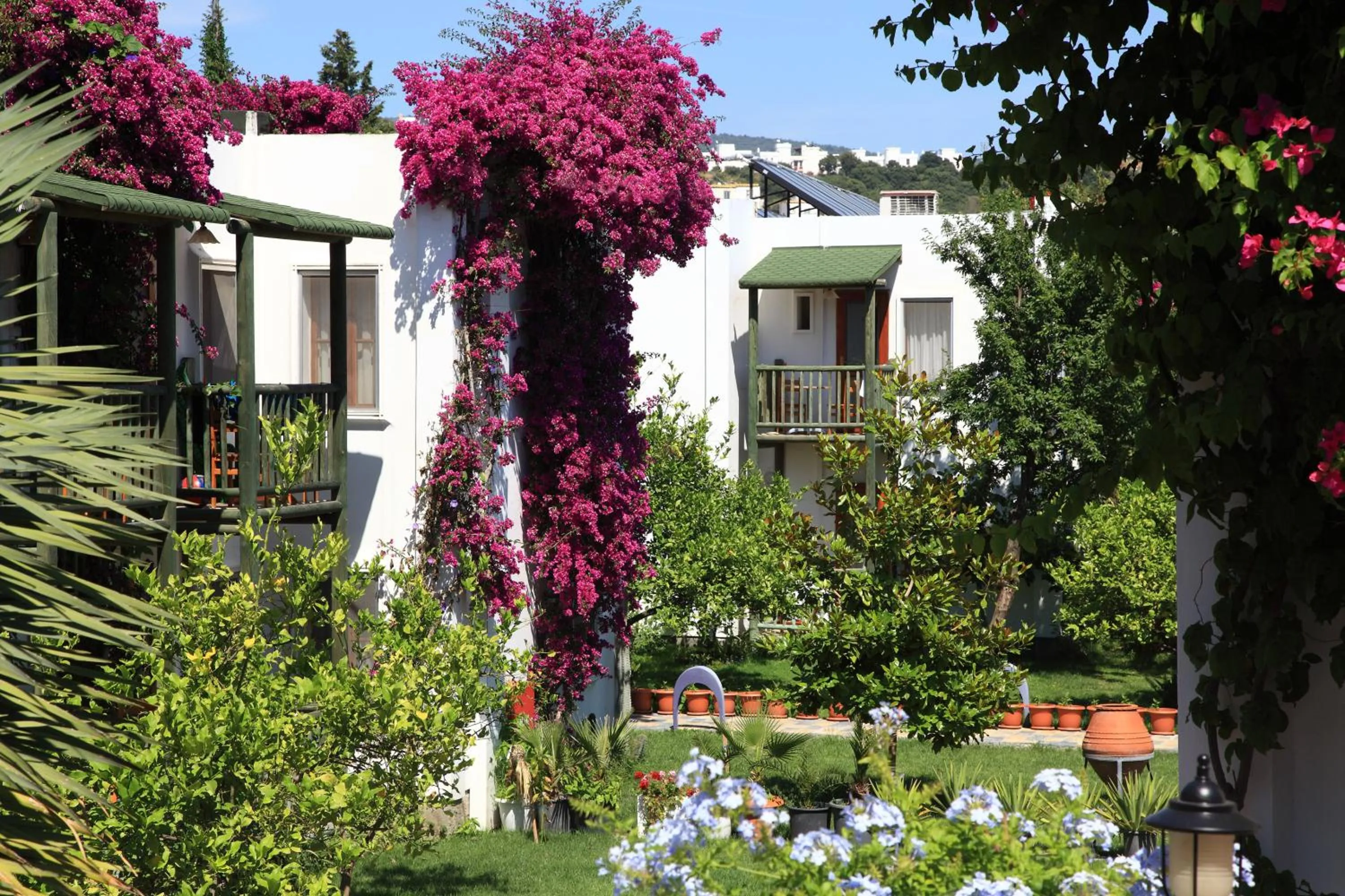 Facade/entrance in Parkim Ayaz Hotel