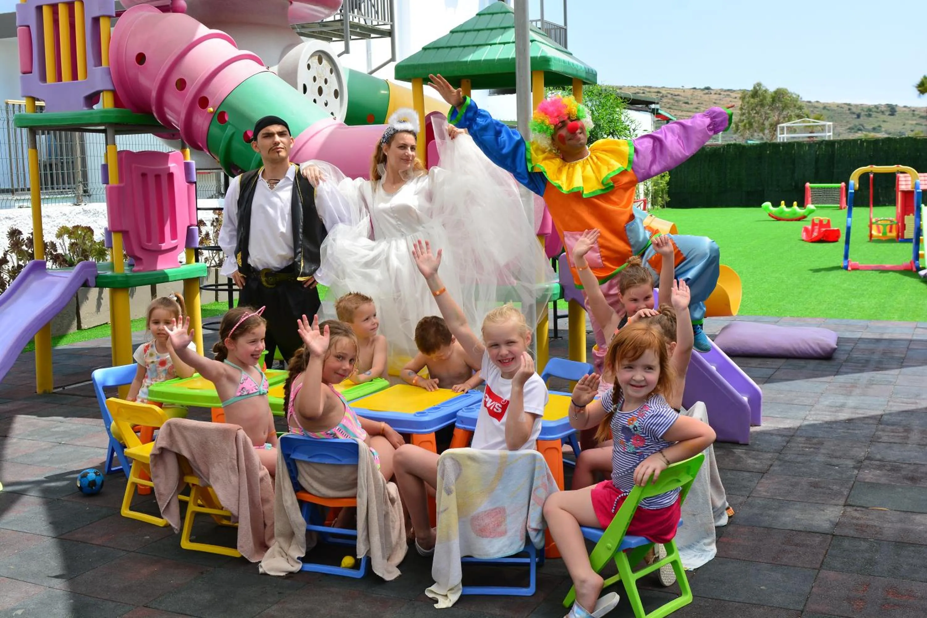 Kids's club in Parkim Ayaz Hotel