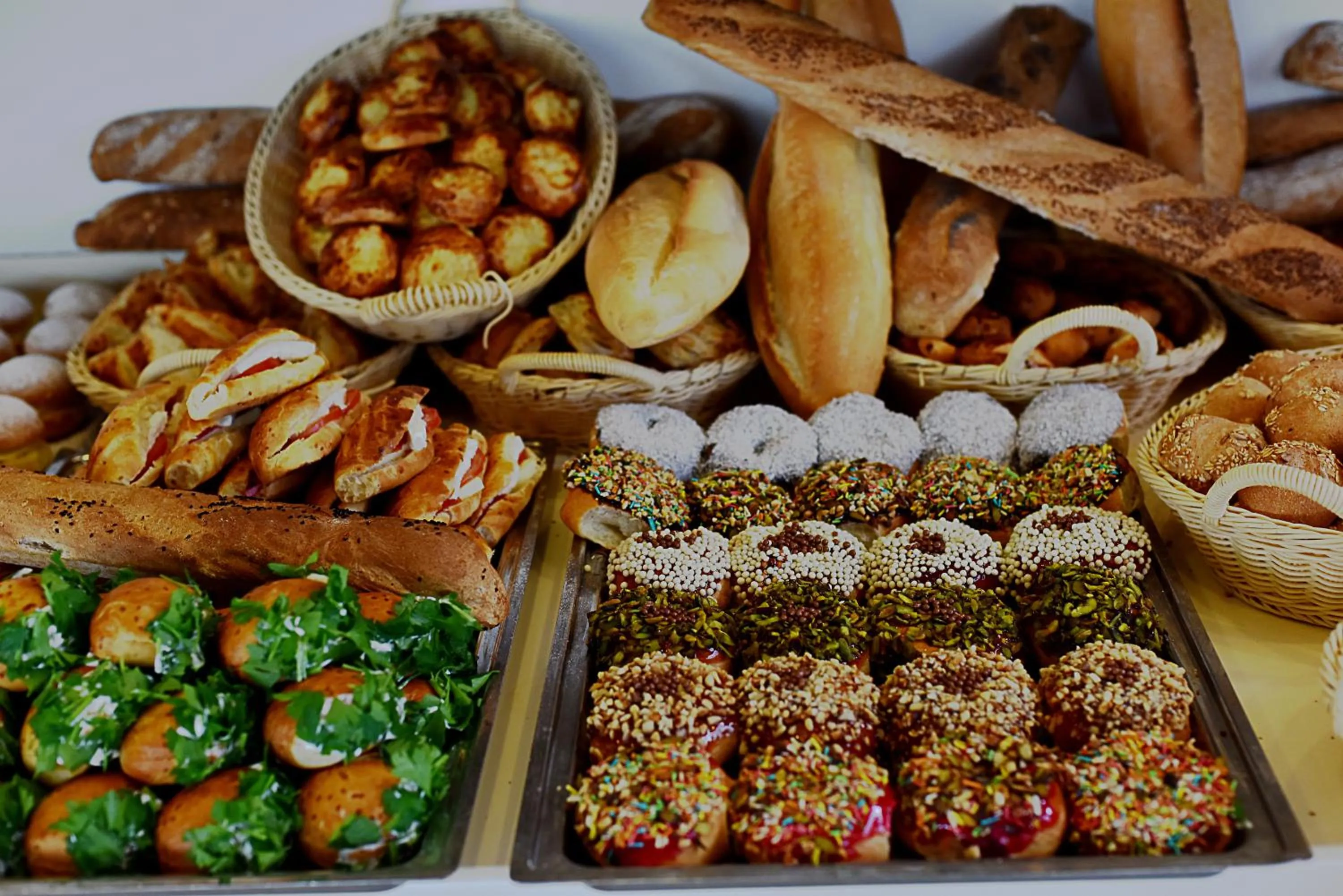 Buffet breakfast in Parkim Ayaz Hotel