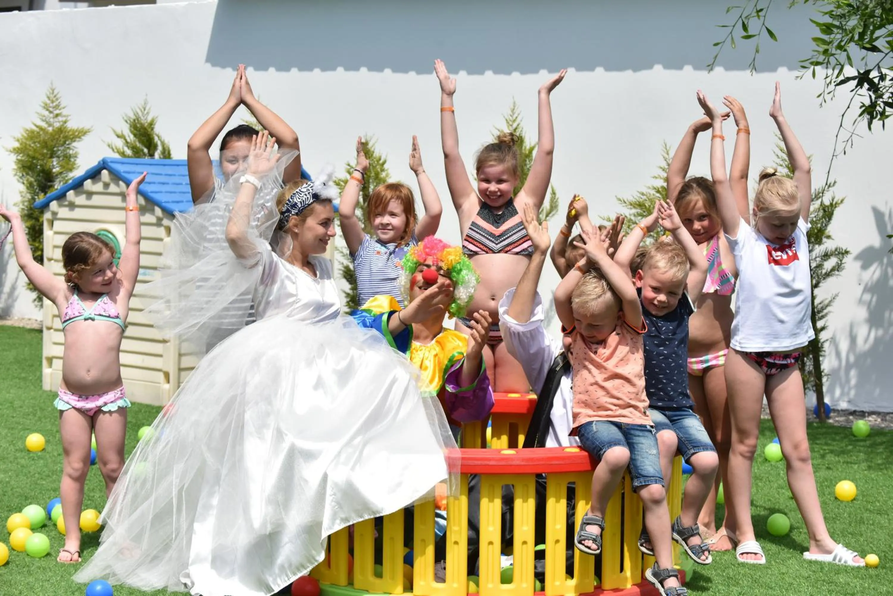 Kids's club in Parkim Ayaz Hotel