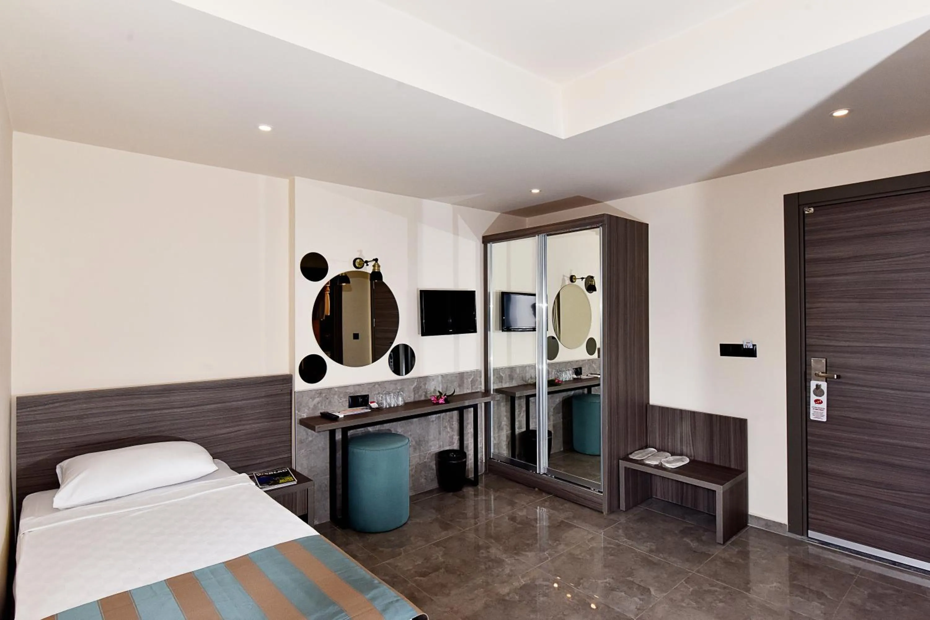 Photo of the whole room, Bed in Parkim Ayaz Hotel