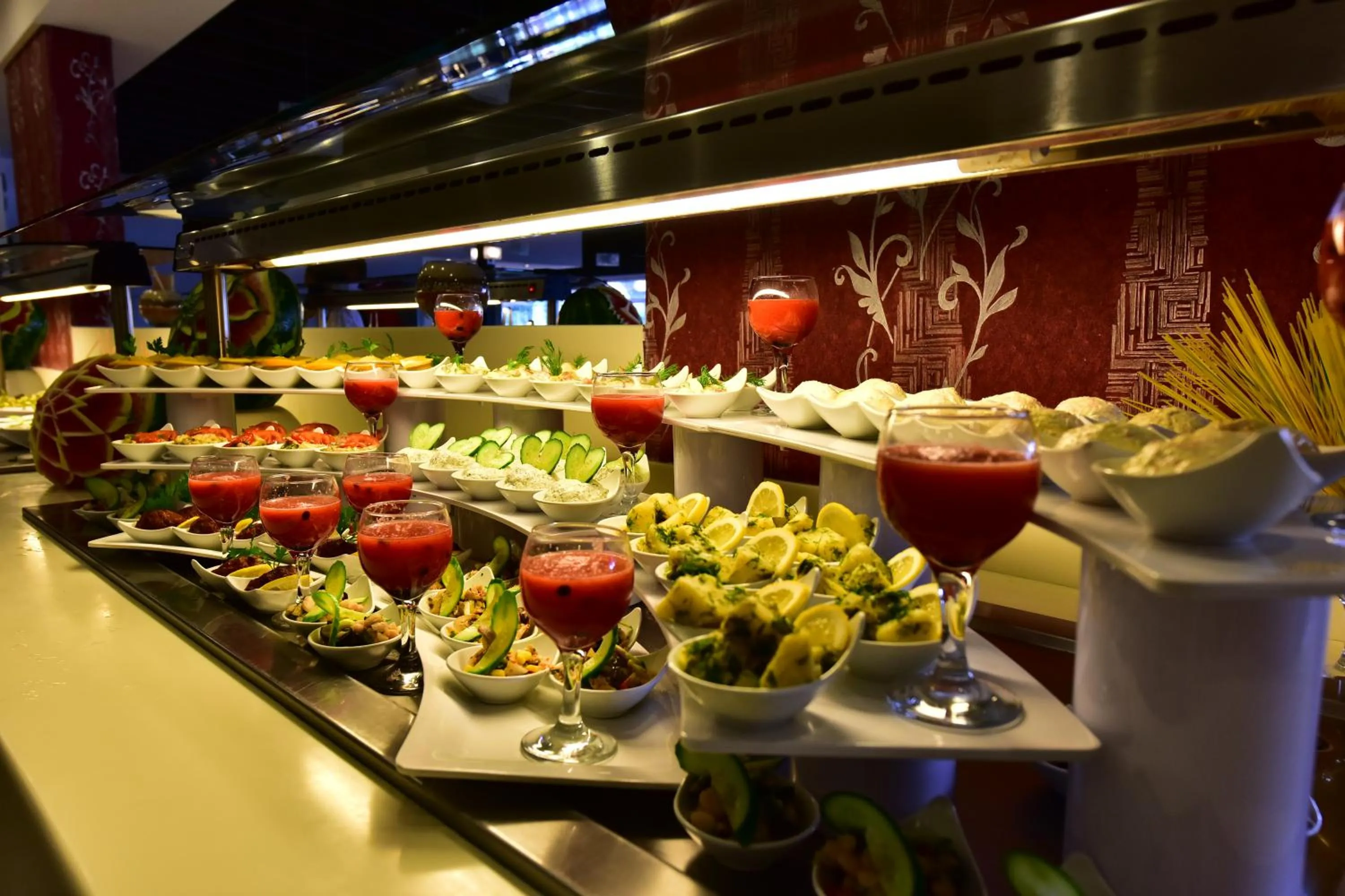 Dinner in Parkim Ayaz Hotel