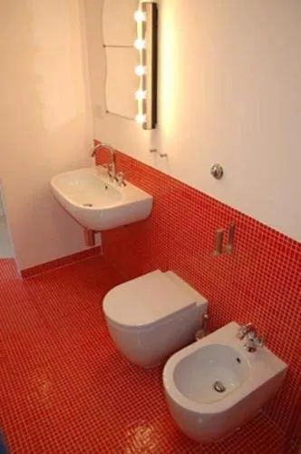 Bathroom in Wrh Trastevere