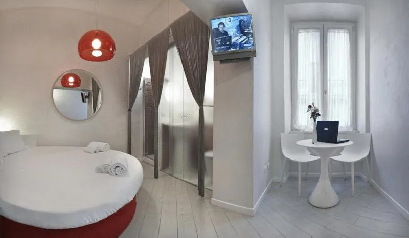 Photo of the whole room in Wrh Trastevere