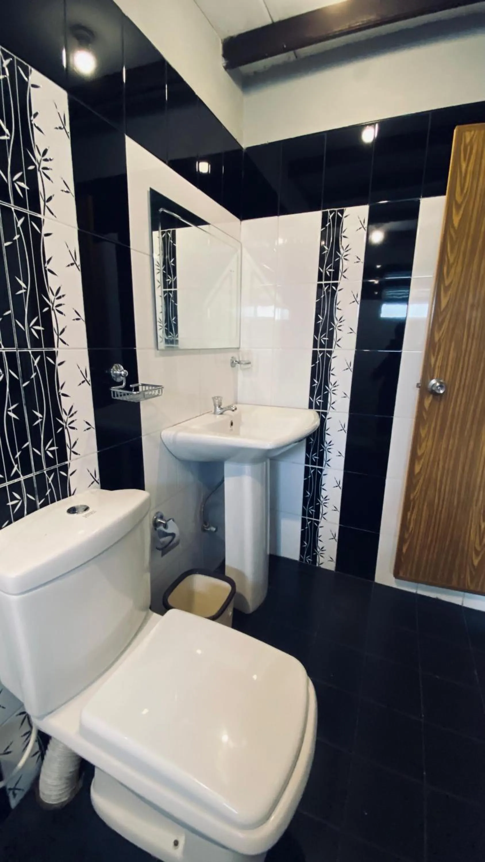 Toilet in Grand Resort