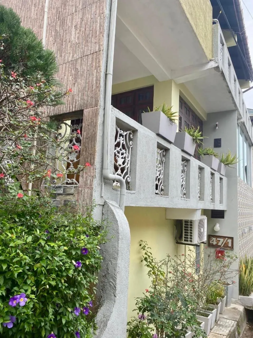 Garden view in Grand Resort
