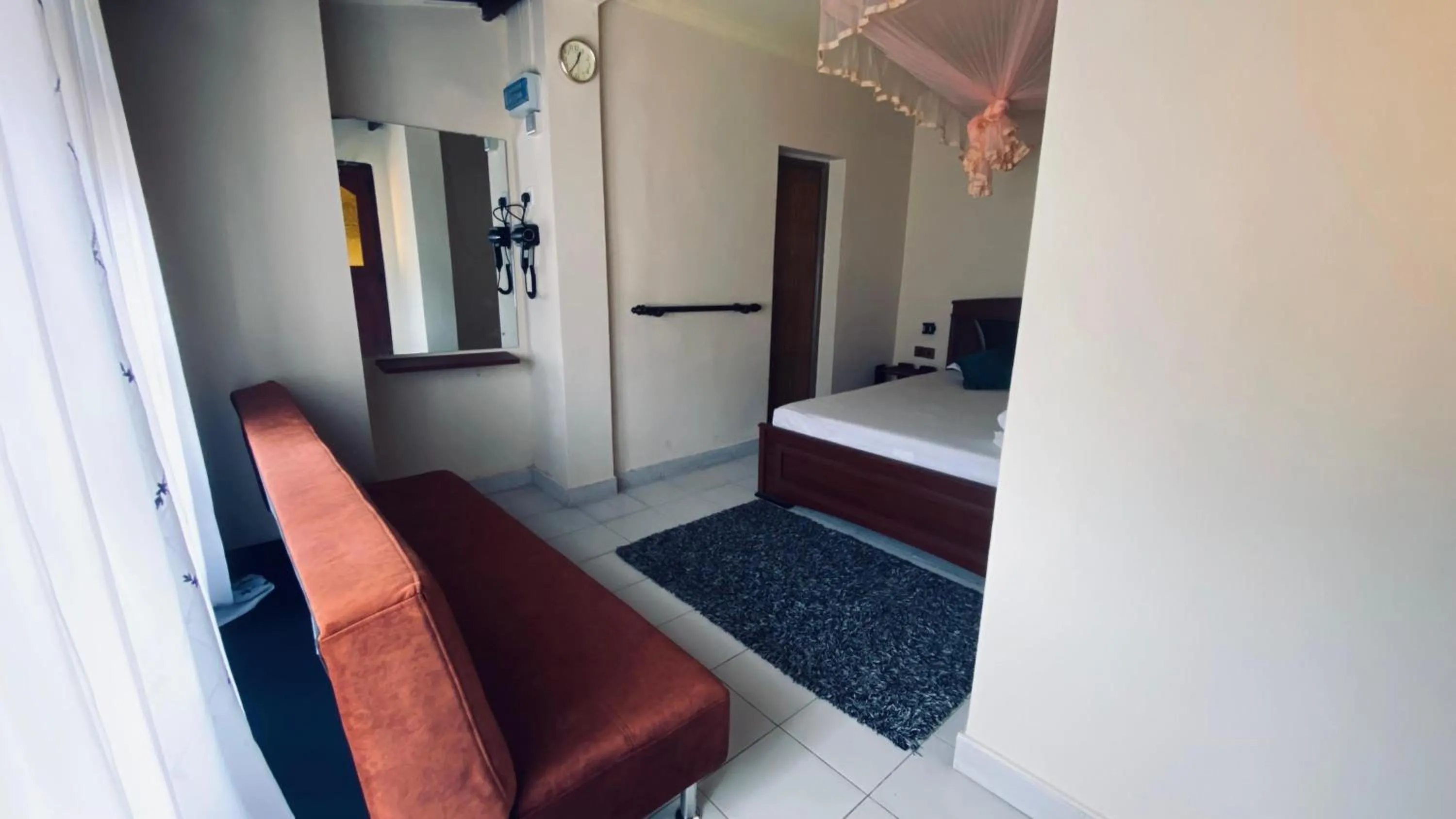 Bed in Grand Resort
