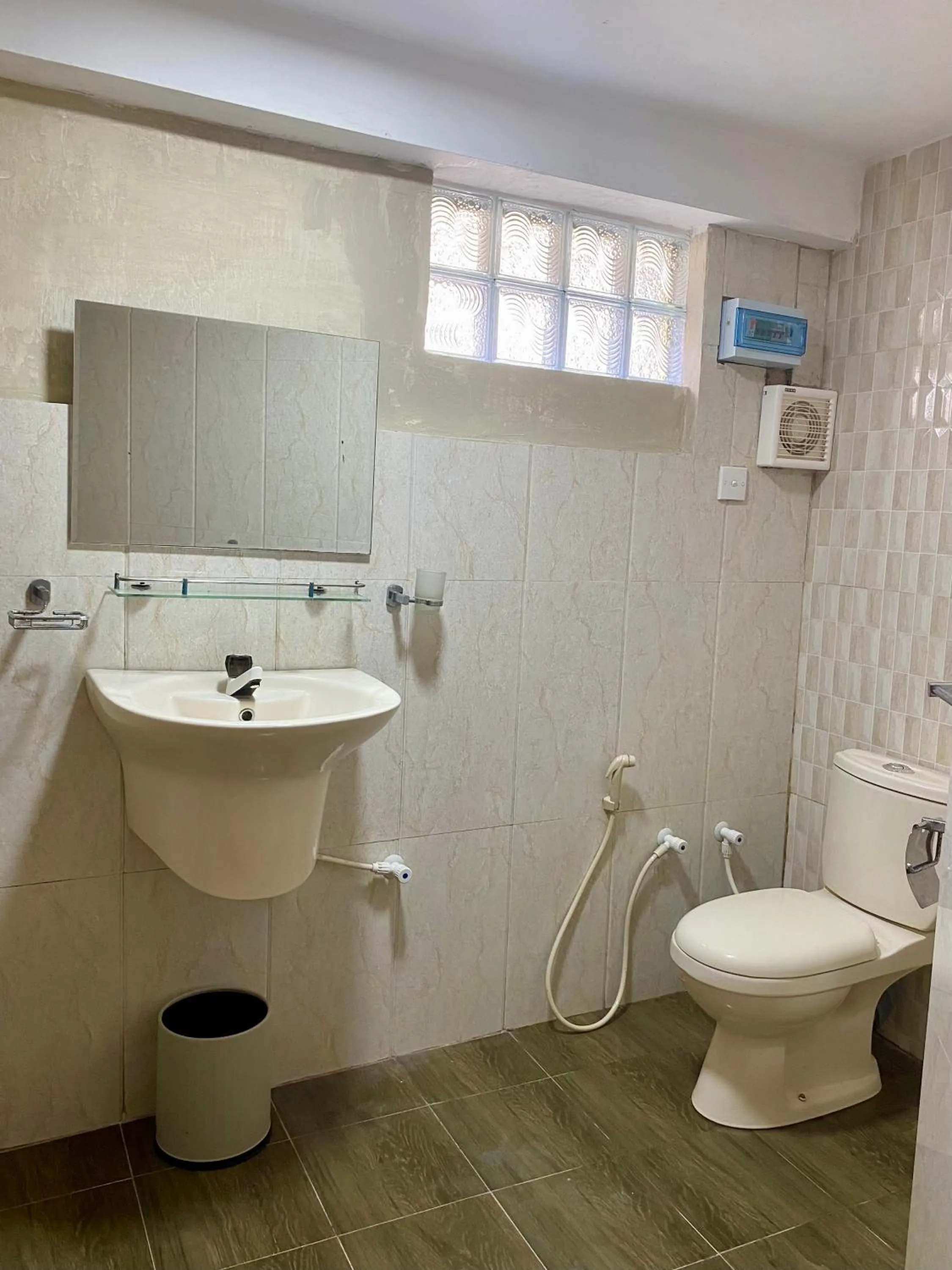 Shower in Grand Resort