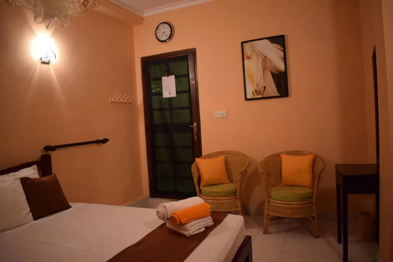 Bed in Grand Resort
