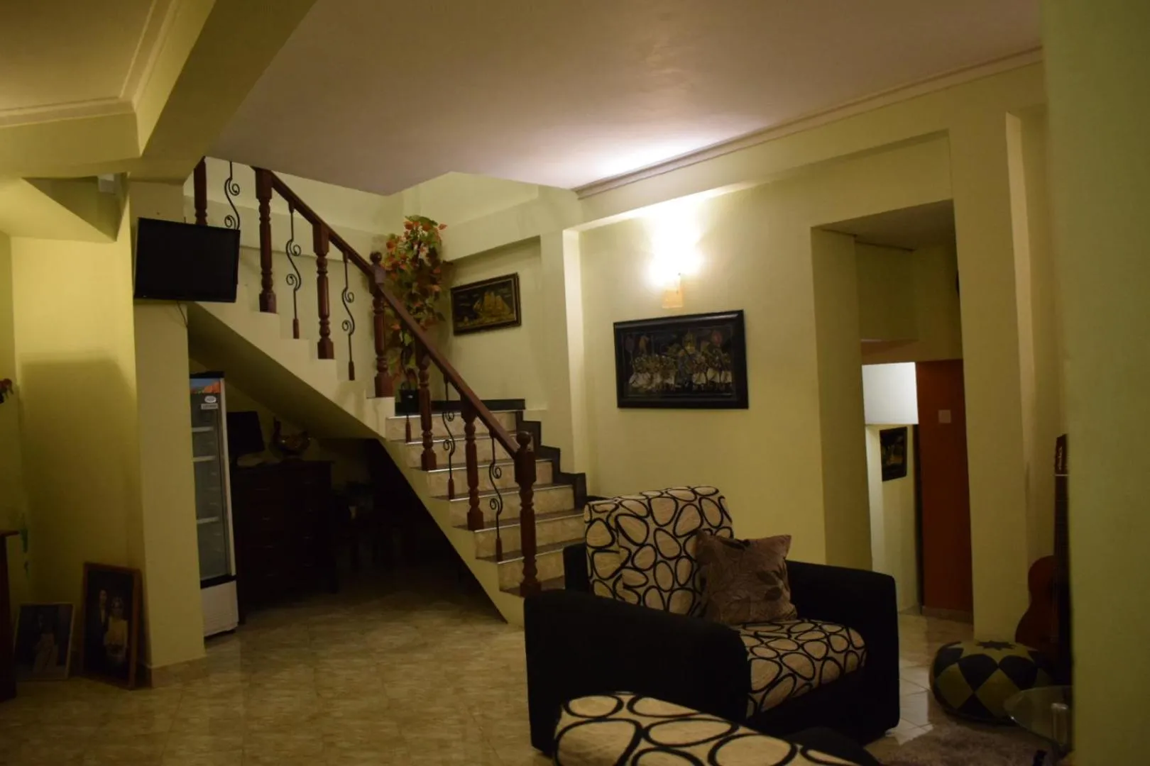 Living room in Grand Resort