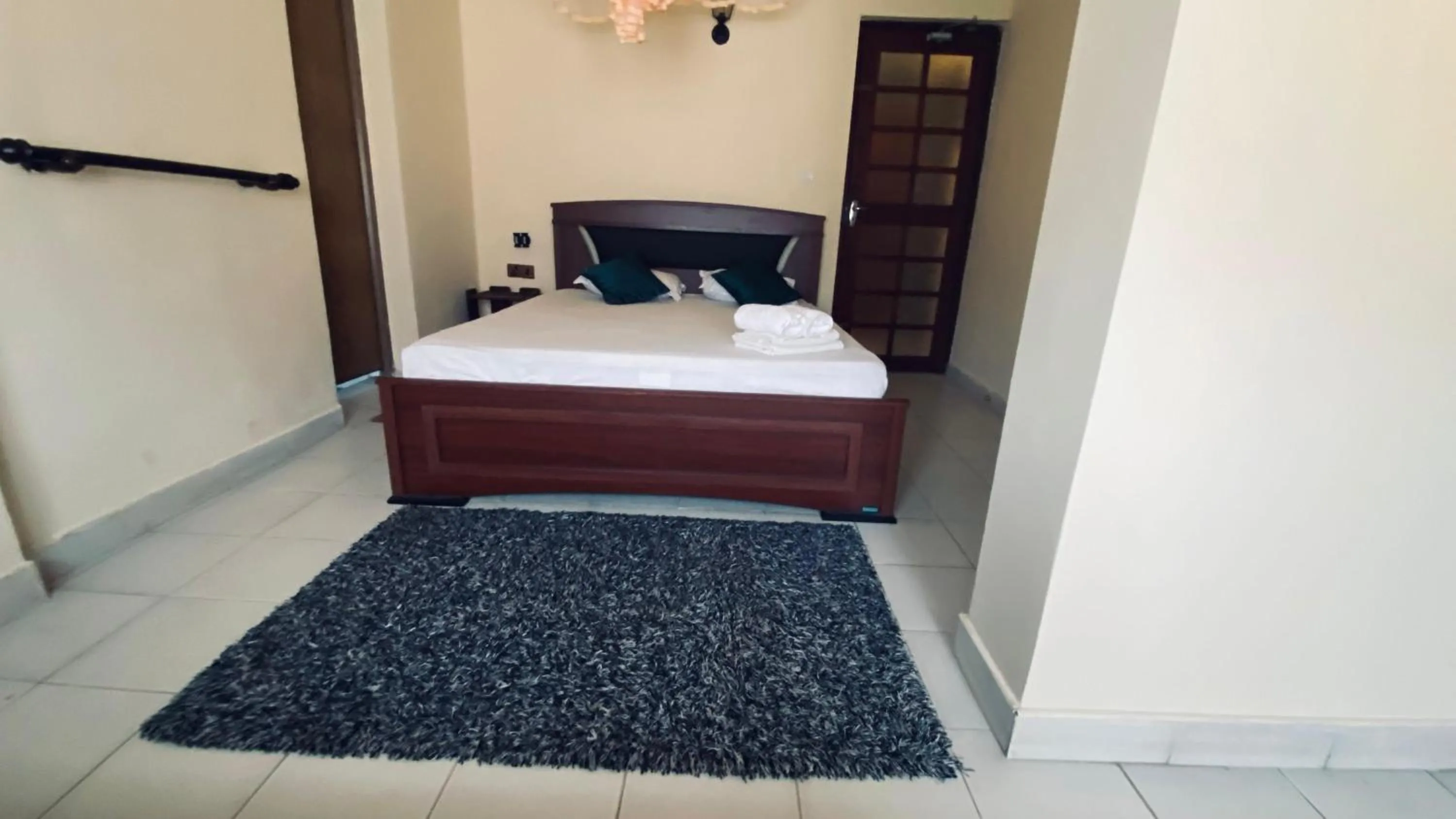Bed in Grand Resort