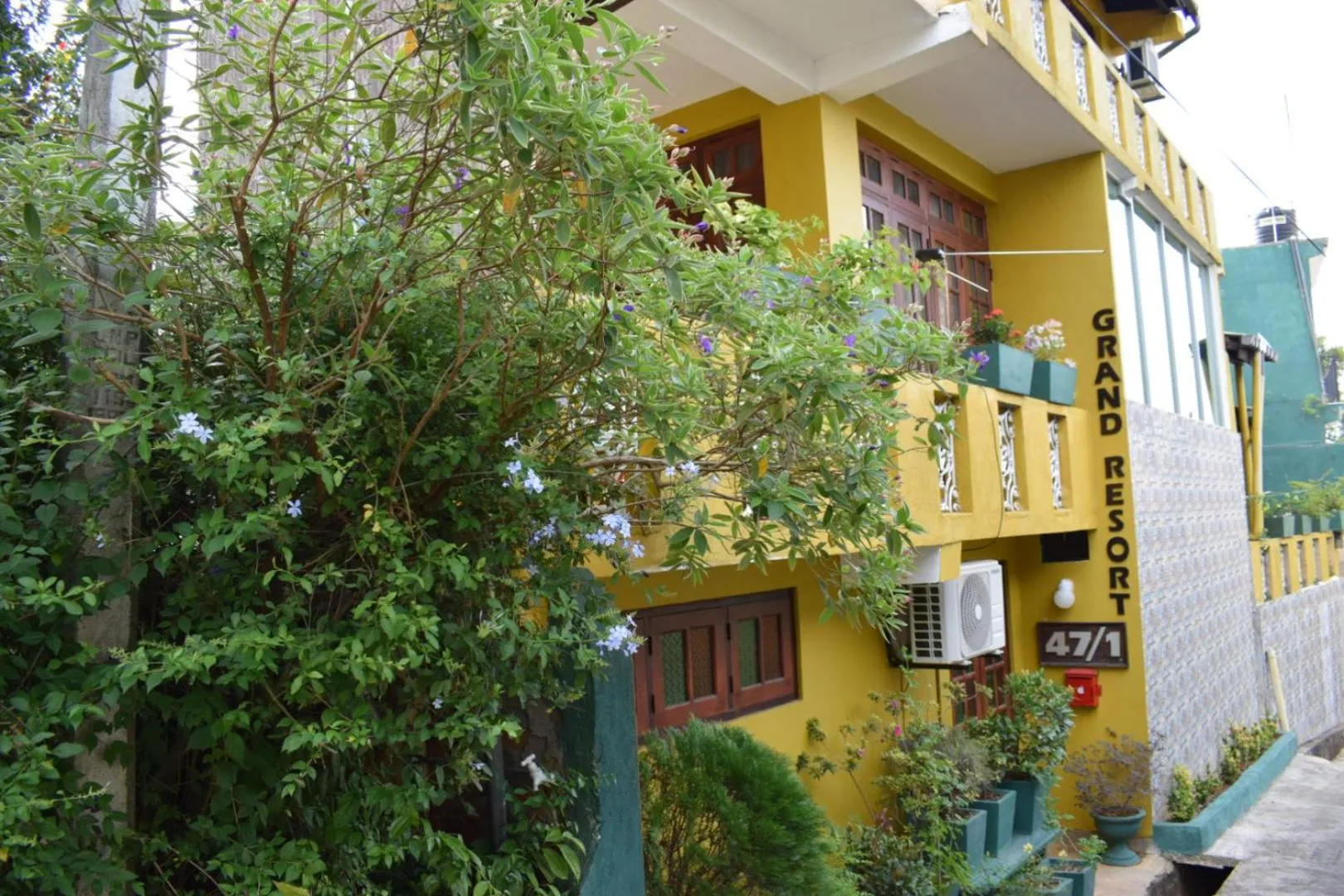 Property building in Grand Resort