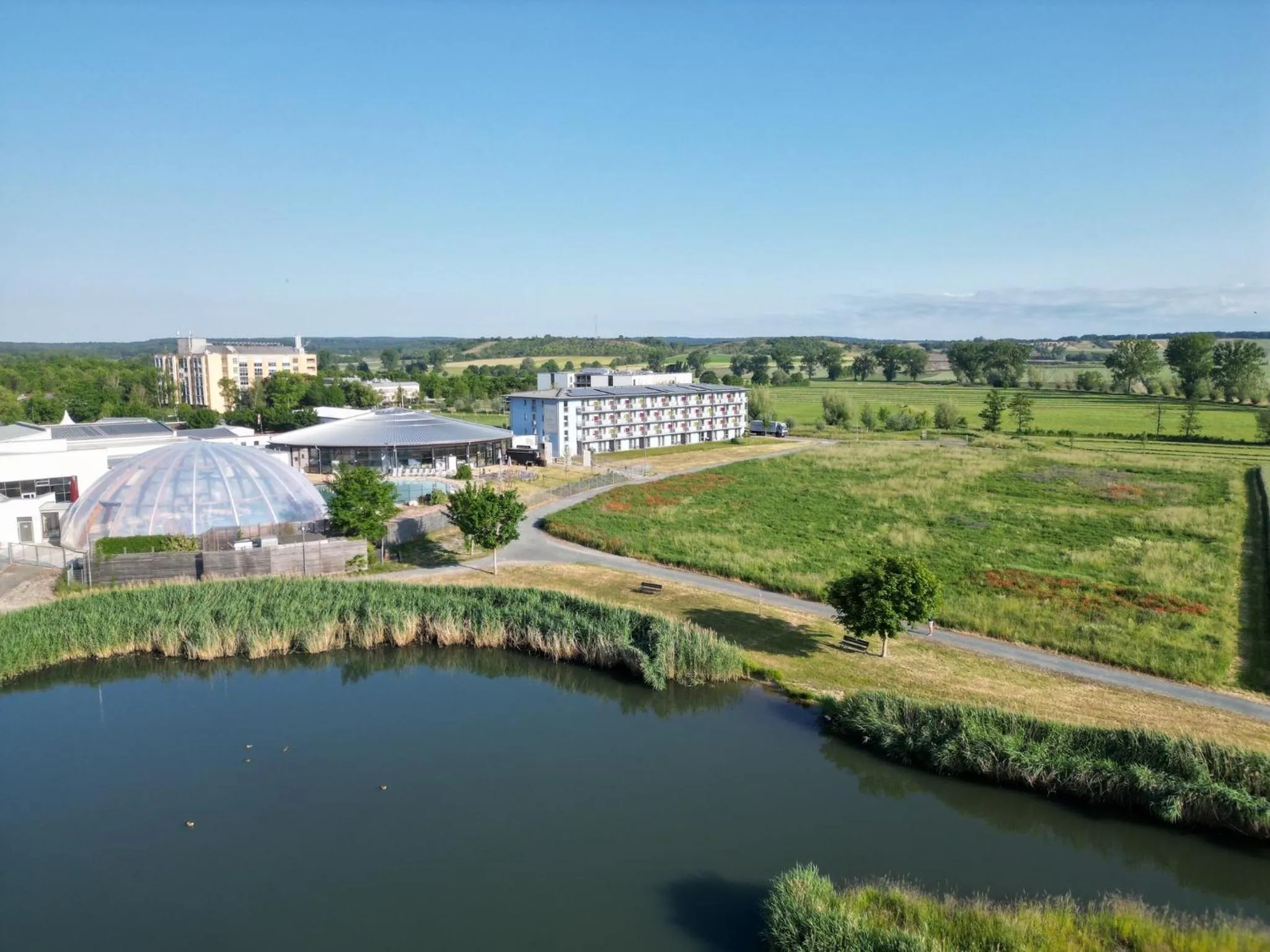 View (from property/room) in Vital Hotel an der Therme GmbH