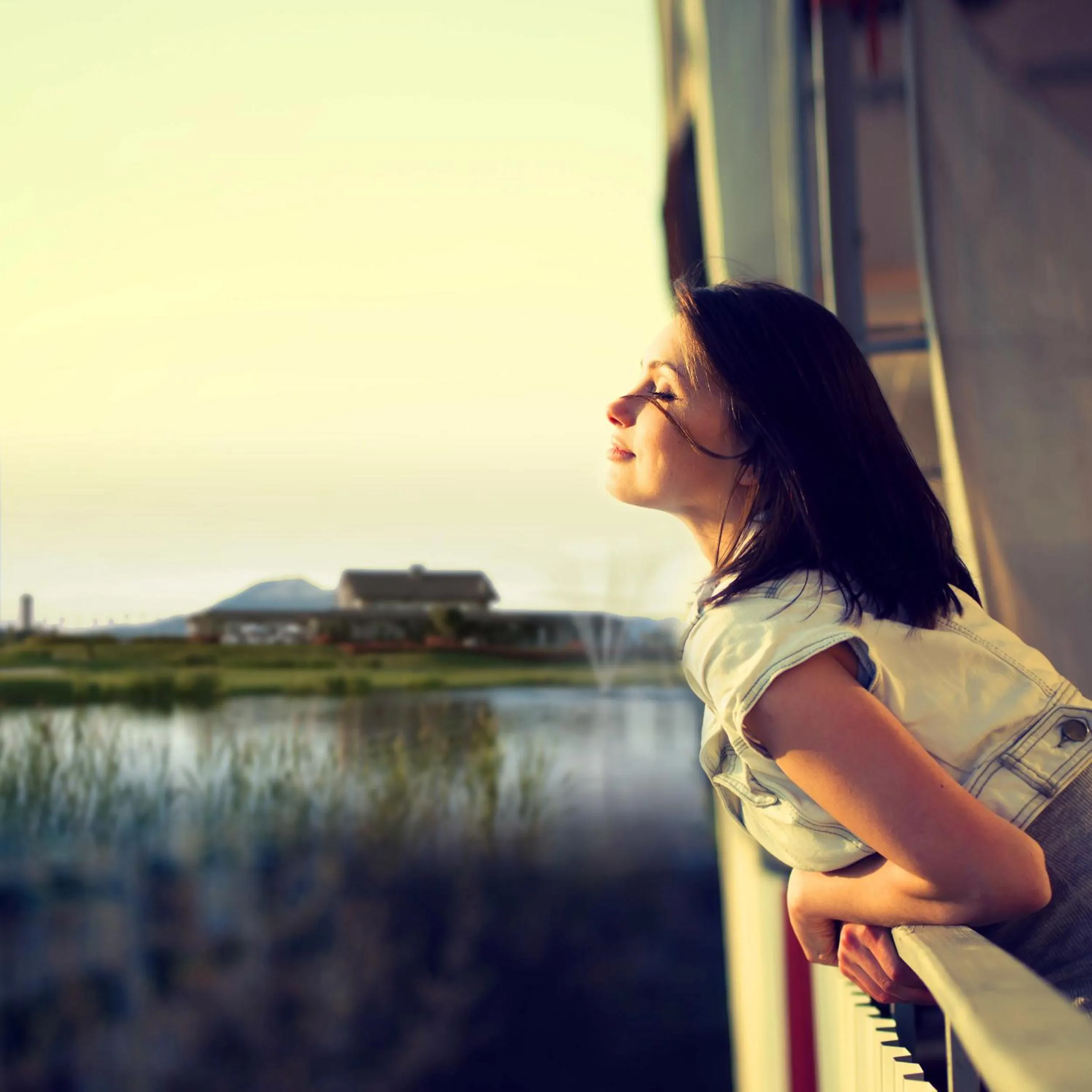 Balcony/Terrace in Garda Hotel San Vigilio Golf