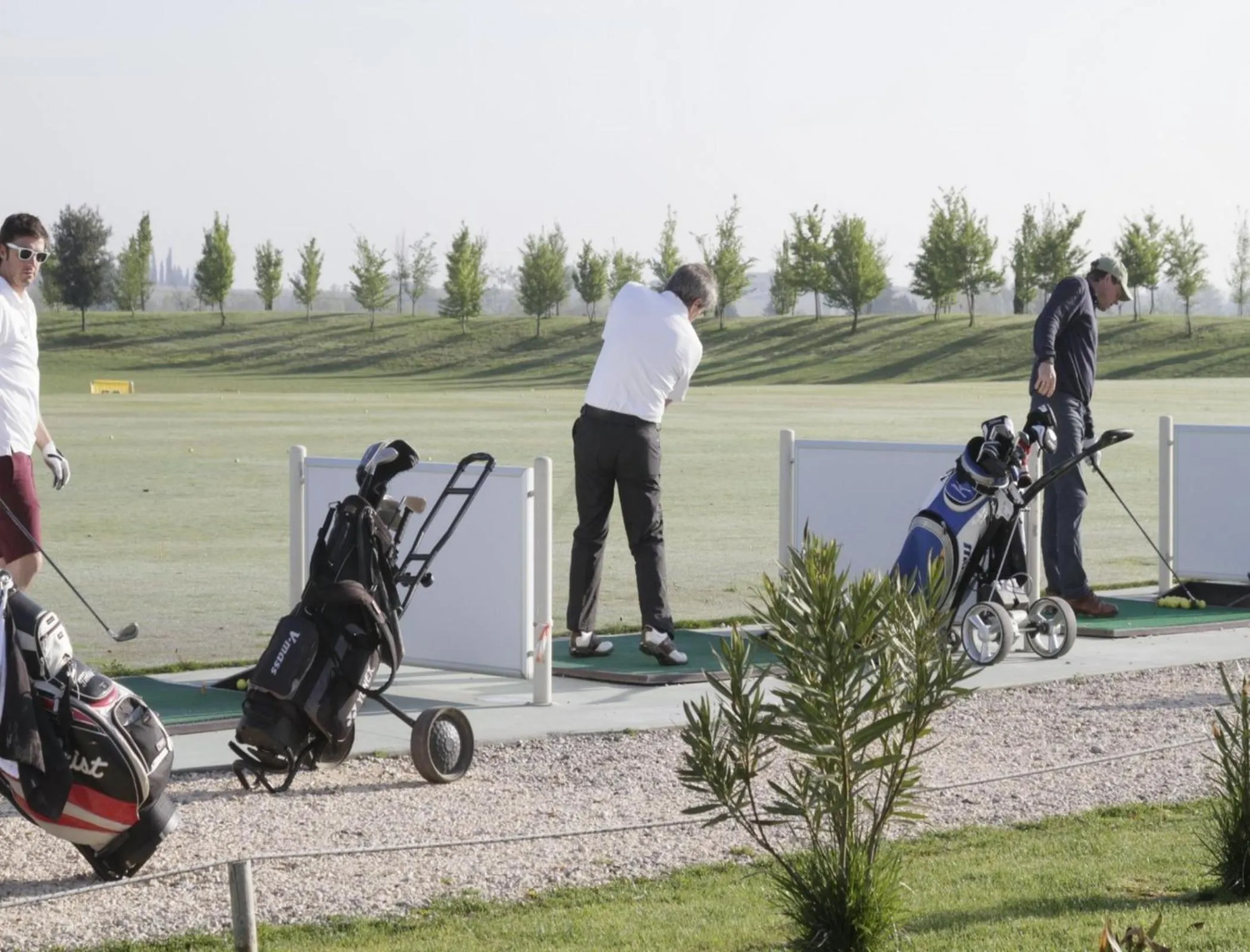 Golfcourse in Garda Hotel San Vigilio Golf