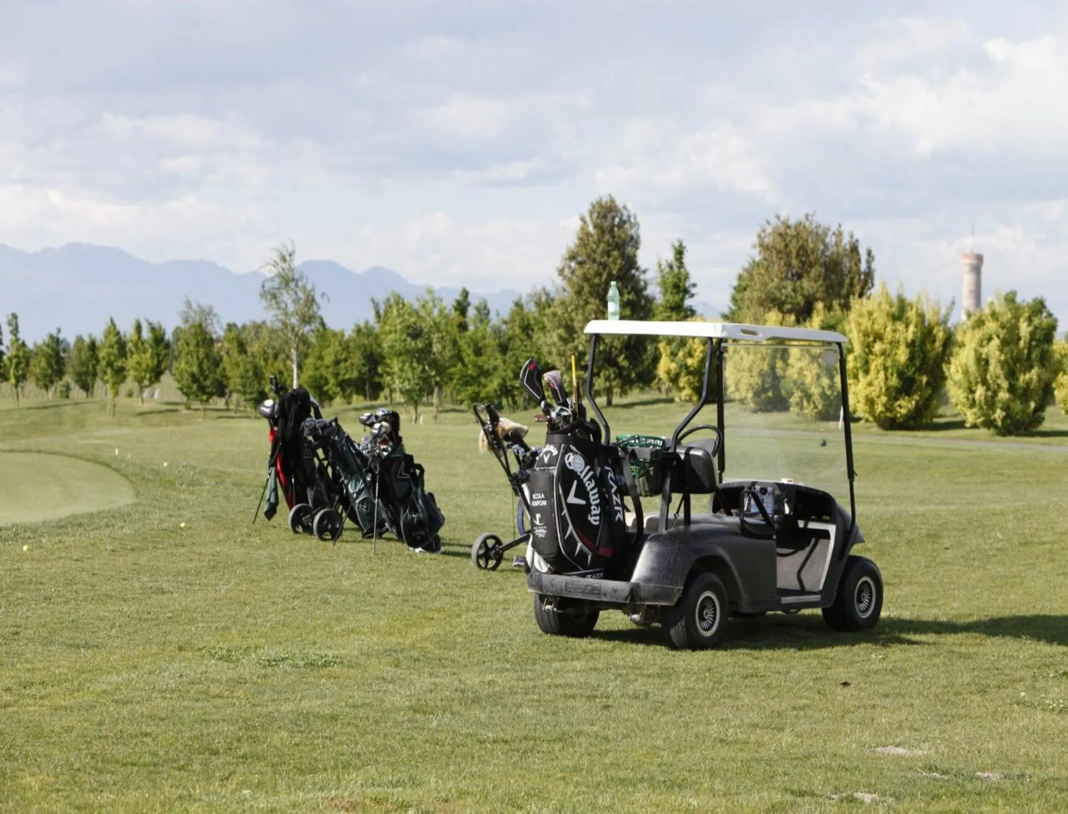 Golfcourse in Garda Hotel San Vigilio Golf