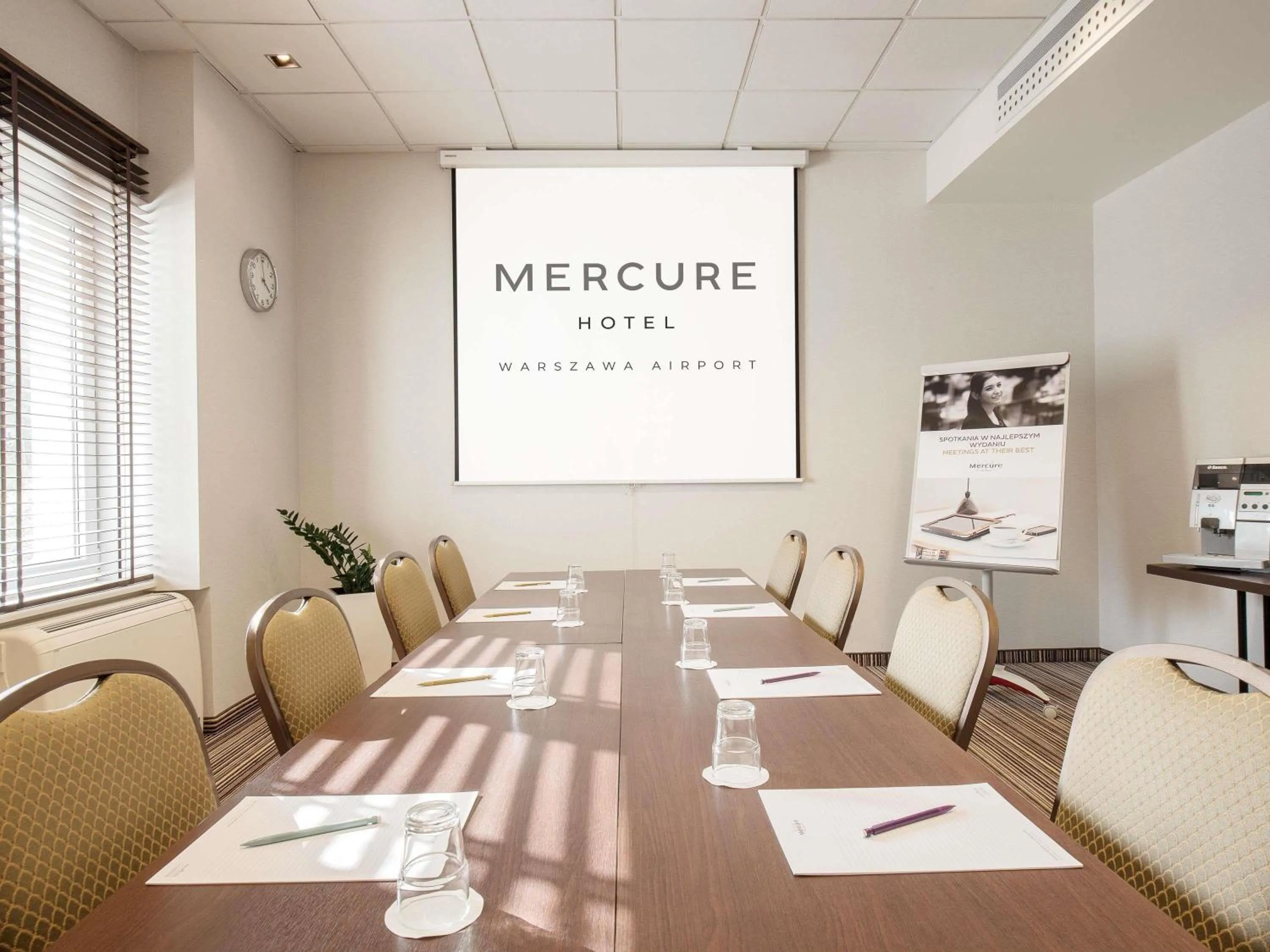 Meeting/conference room in Mercure Warszawa Airport