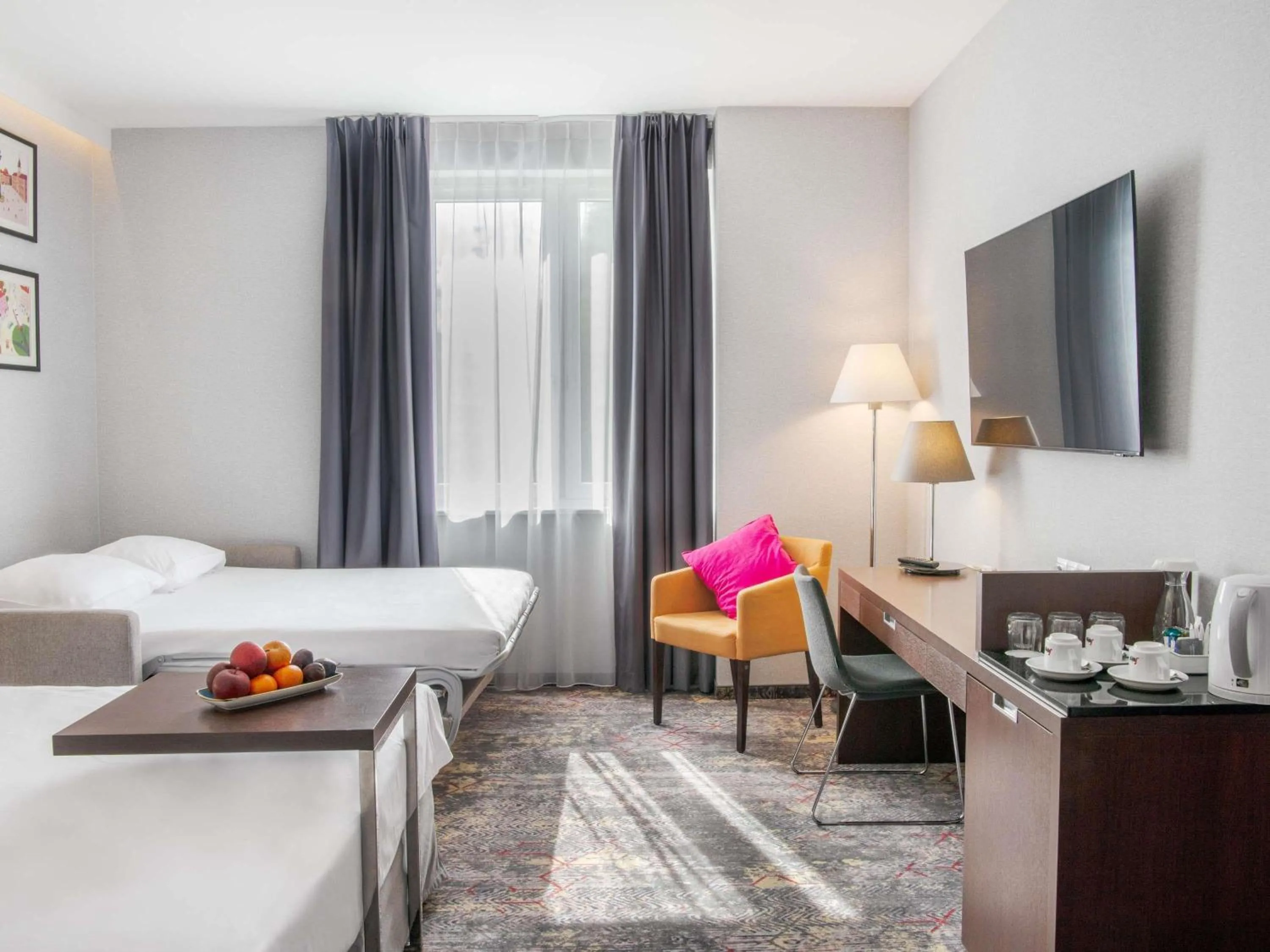 Bedroom, Bed in Mercure Warszawa Airport