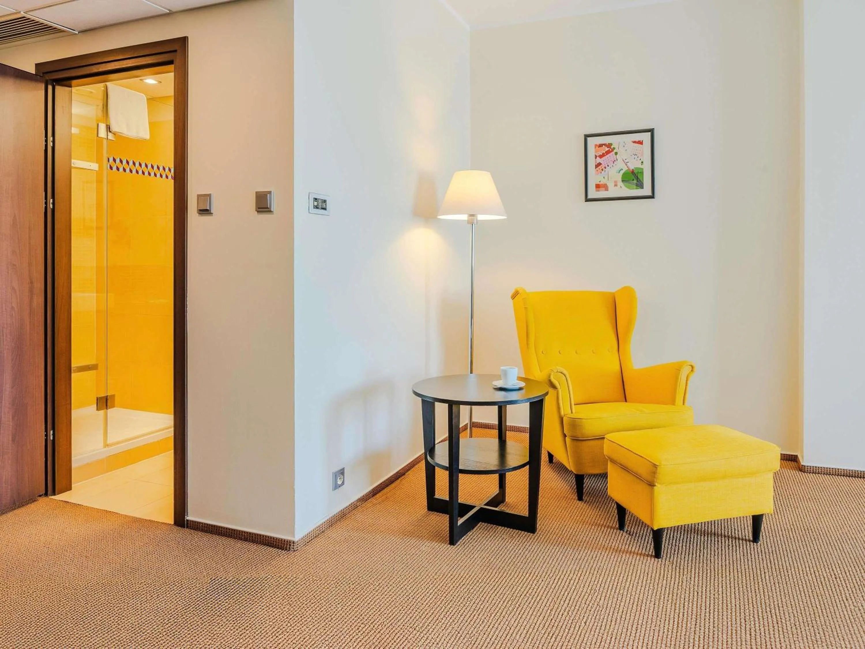 Property building in Mercure Warszawa Airport