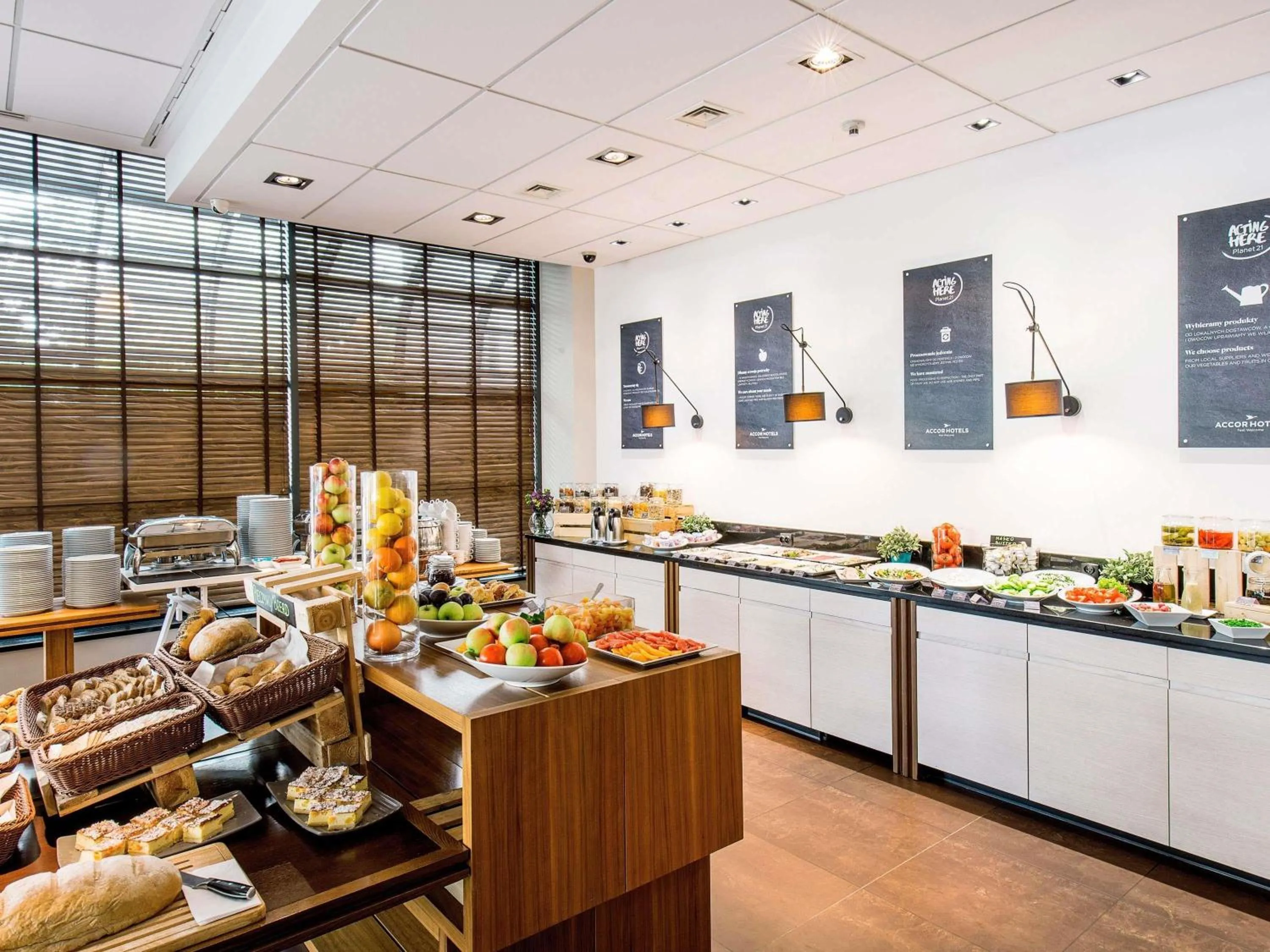 Property building in Mercure Warszawa Airport