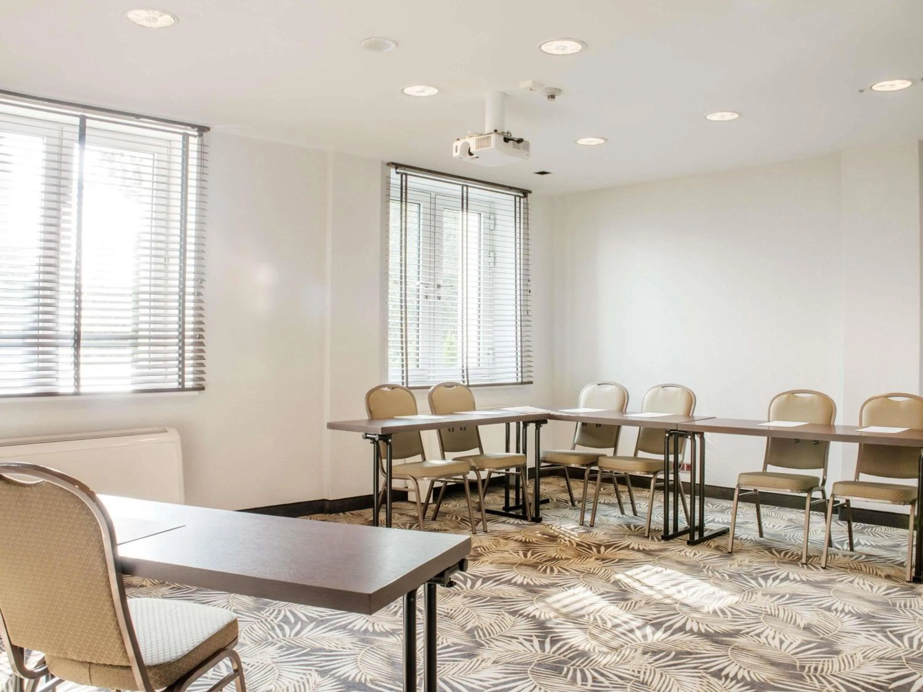 Meeting/conference room in Mercure Warszawa Airport