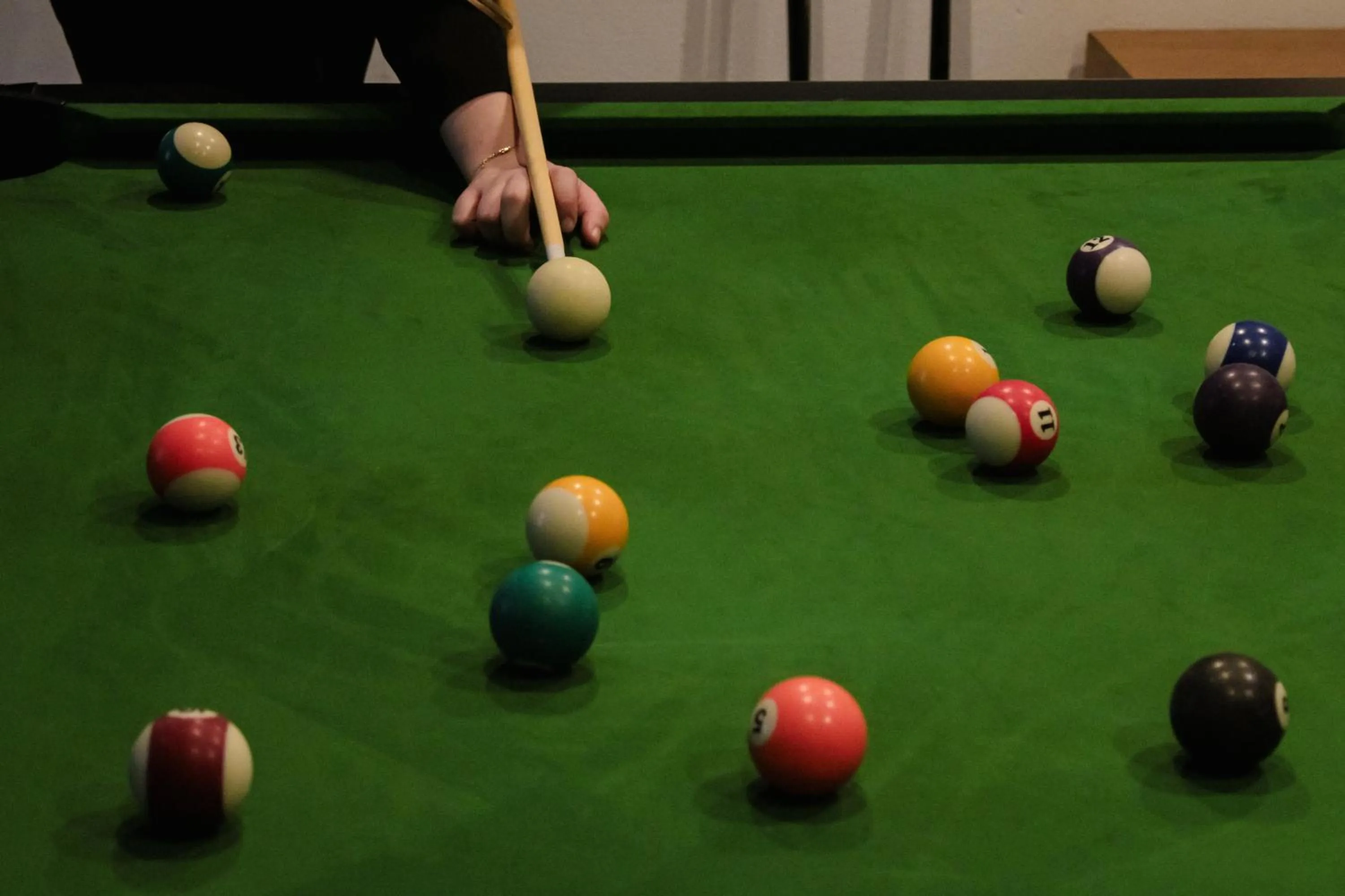Billiard in Great Polonia The Granary La Suite Hotel