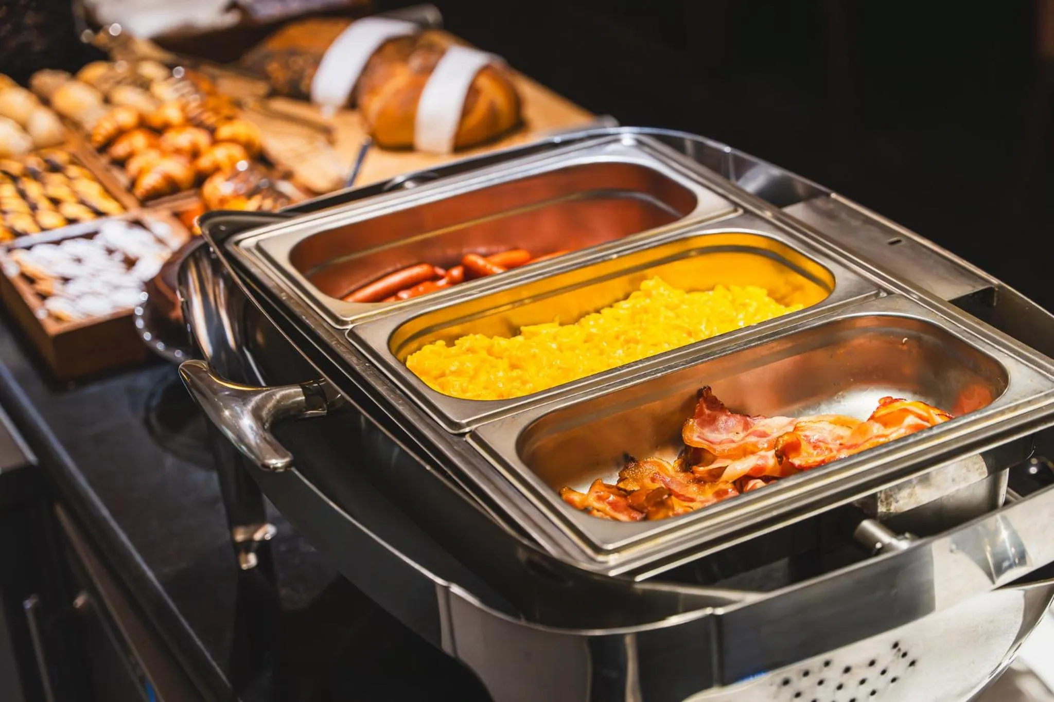 Breakfast in Great Polonia The Granary La Suite Hotel