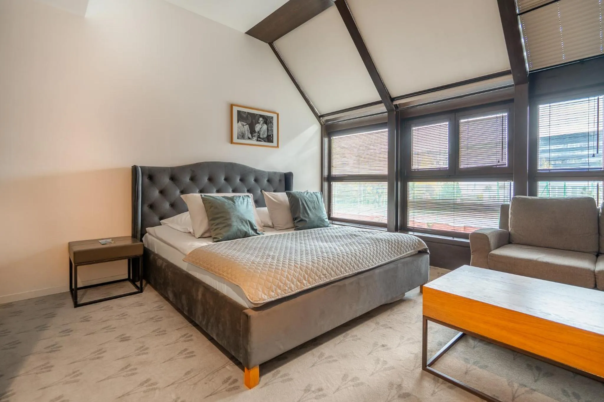 Bed in Great Polonia The Granary La Suite Hotel