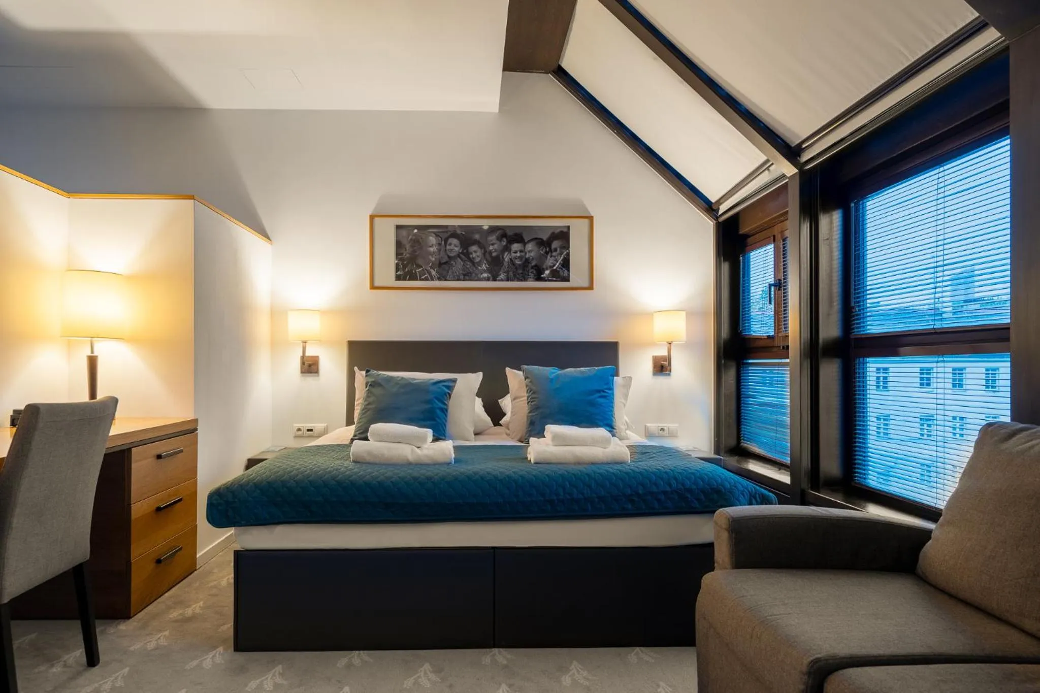 Bed in Great Polonia The Granary La Suite Hotel