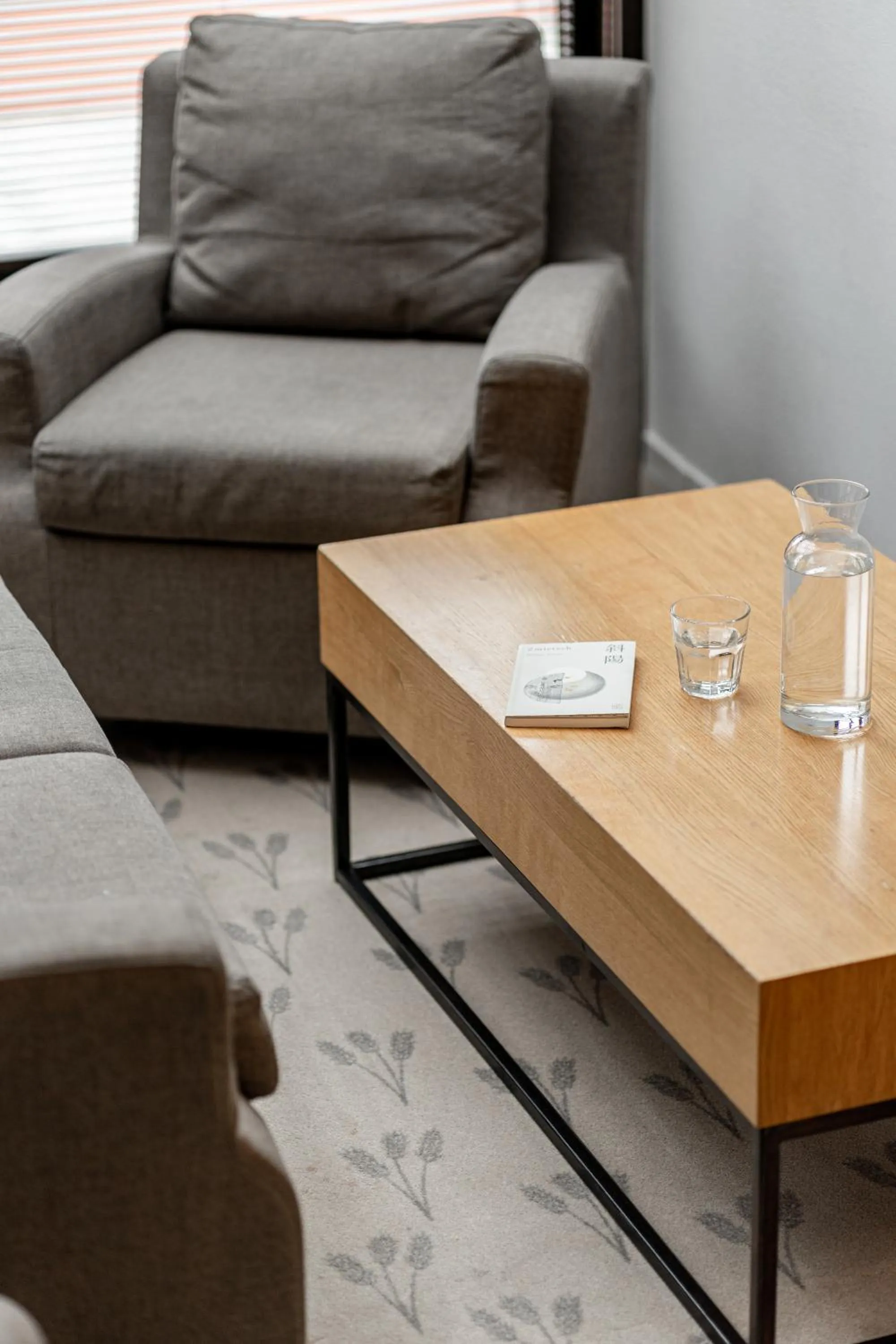 Living room in Great Polonia The Granary La Suite Hotel