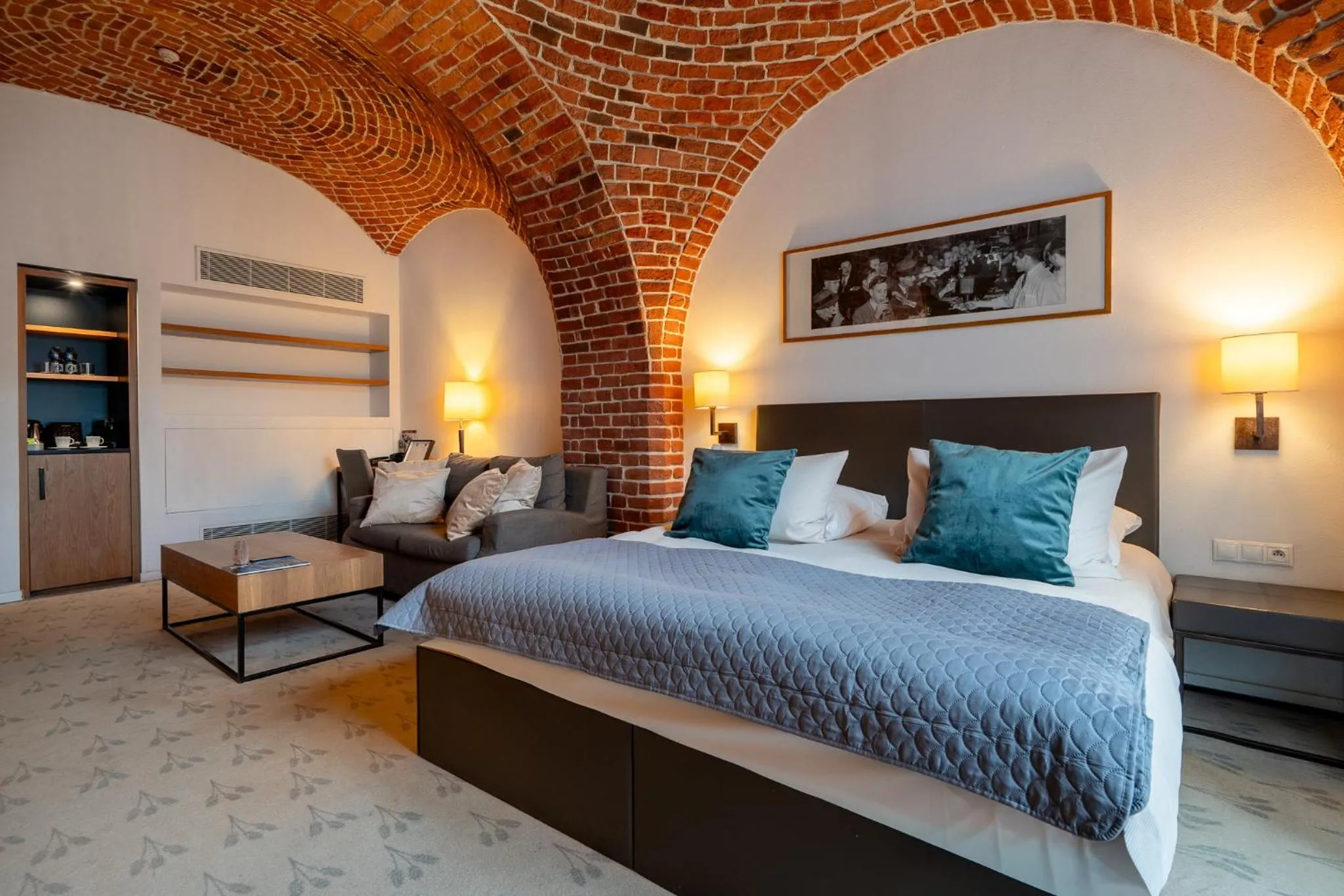 Bed in Great Polonia The Granary La Suite Hotel