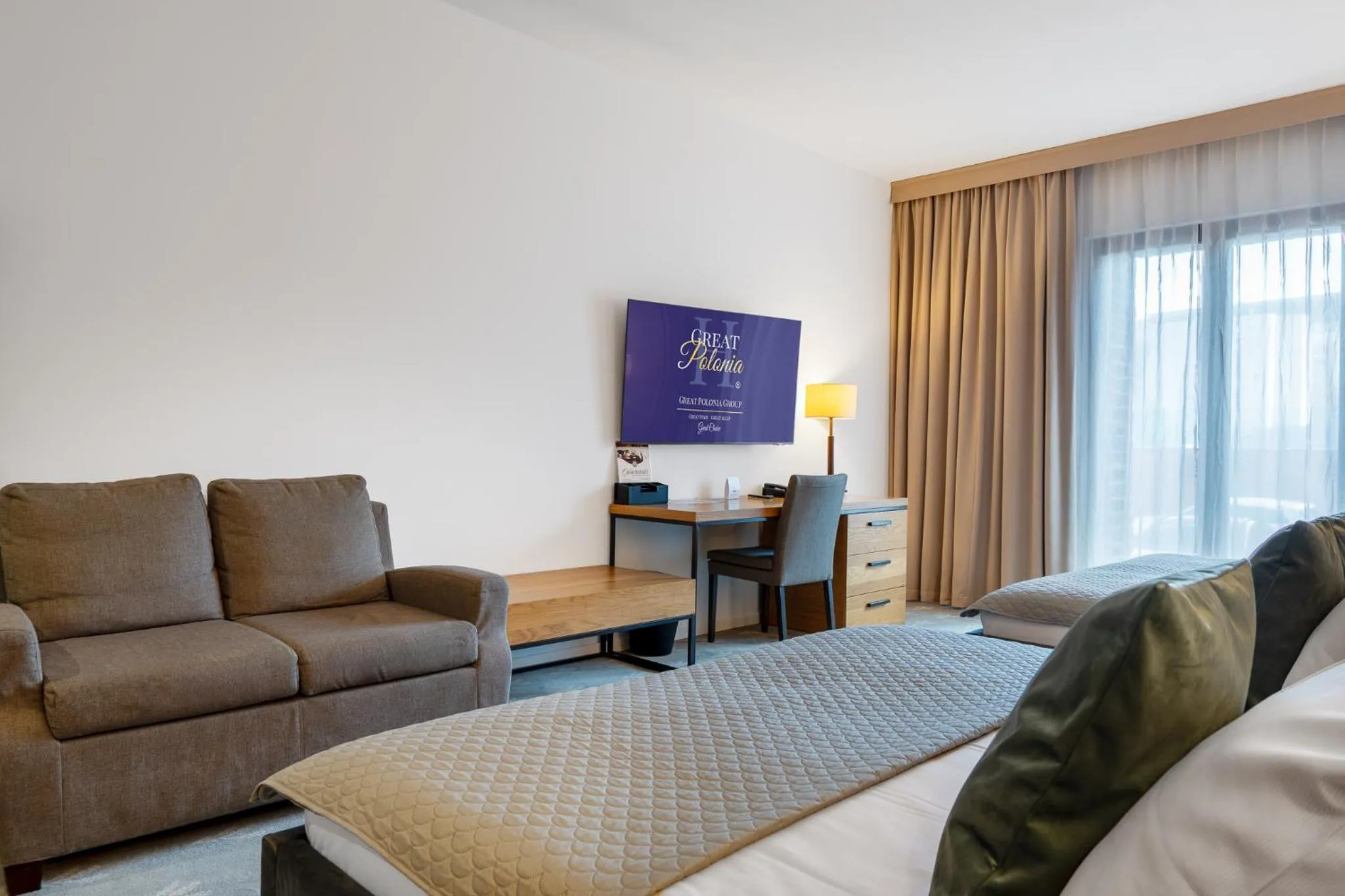 Bed in Great Polonia The Granary La Suite Hotel