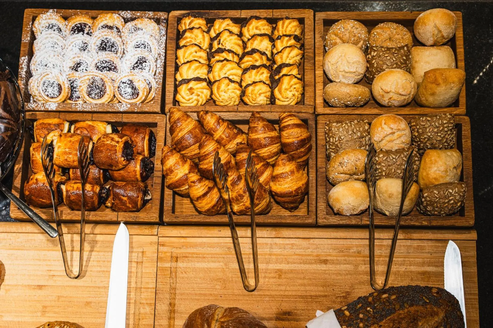 Breakfast in Great Polonia The Granary La Suite Hotel