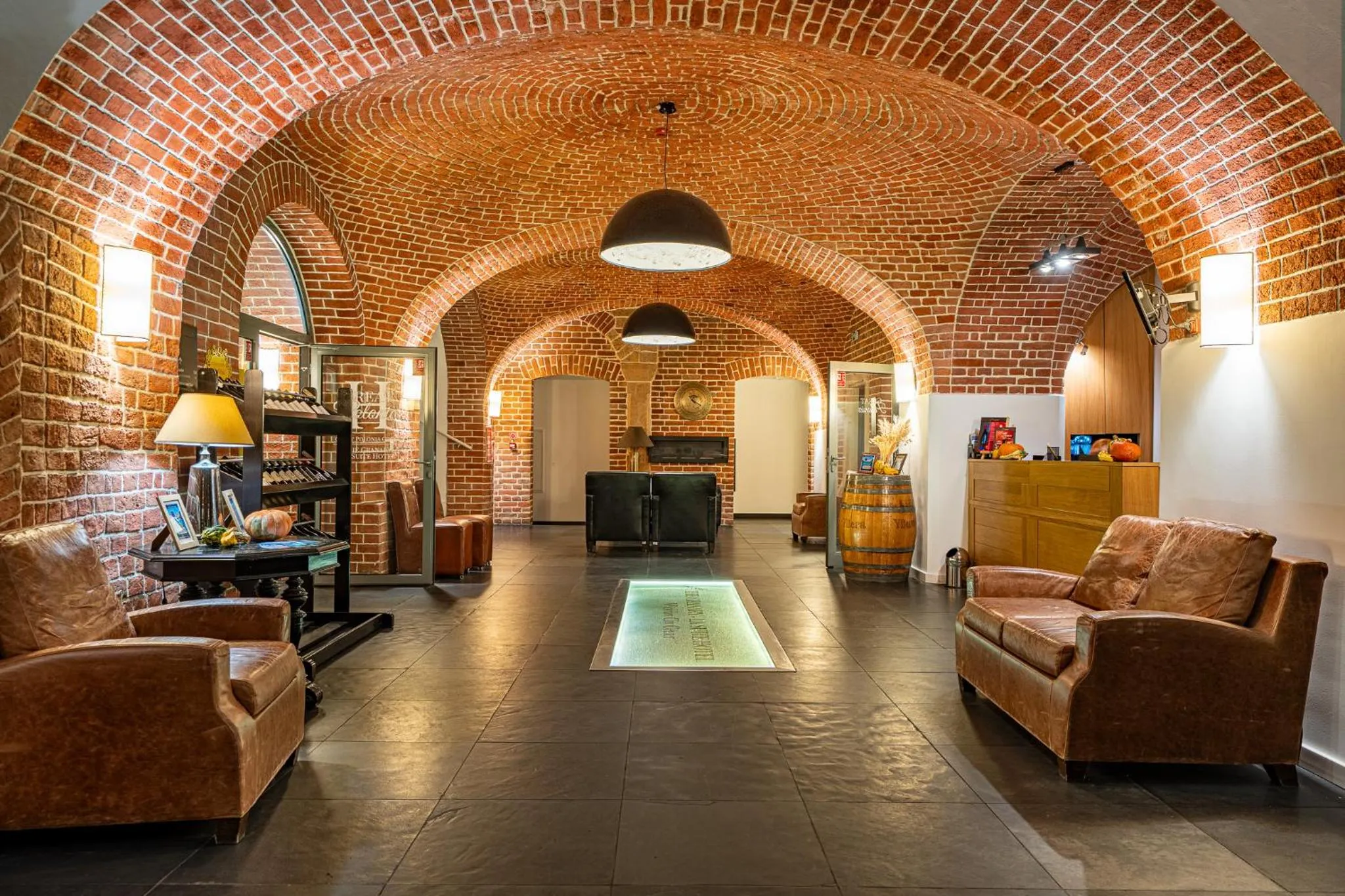 Lobby or reception in Great Polonia The Granary La Suite Hotel