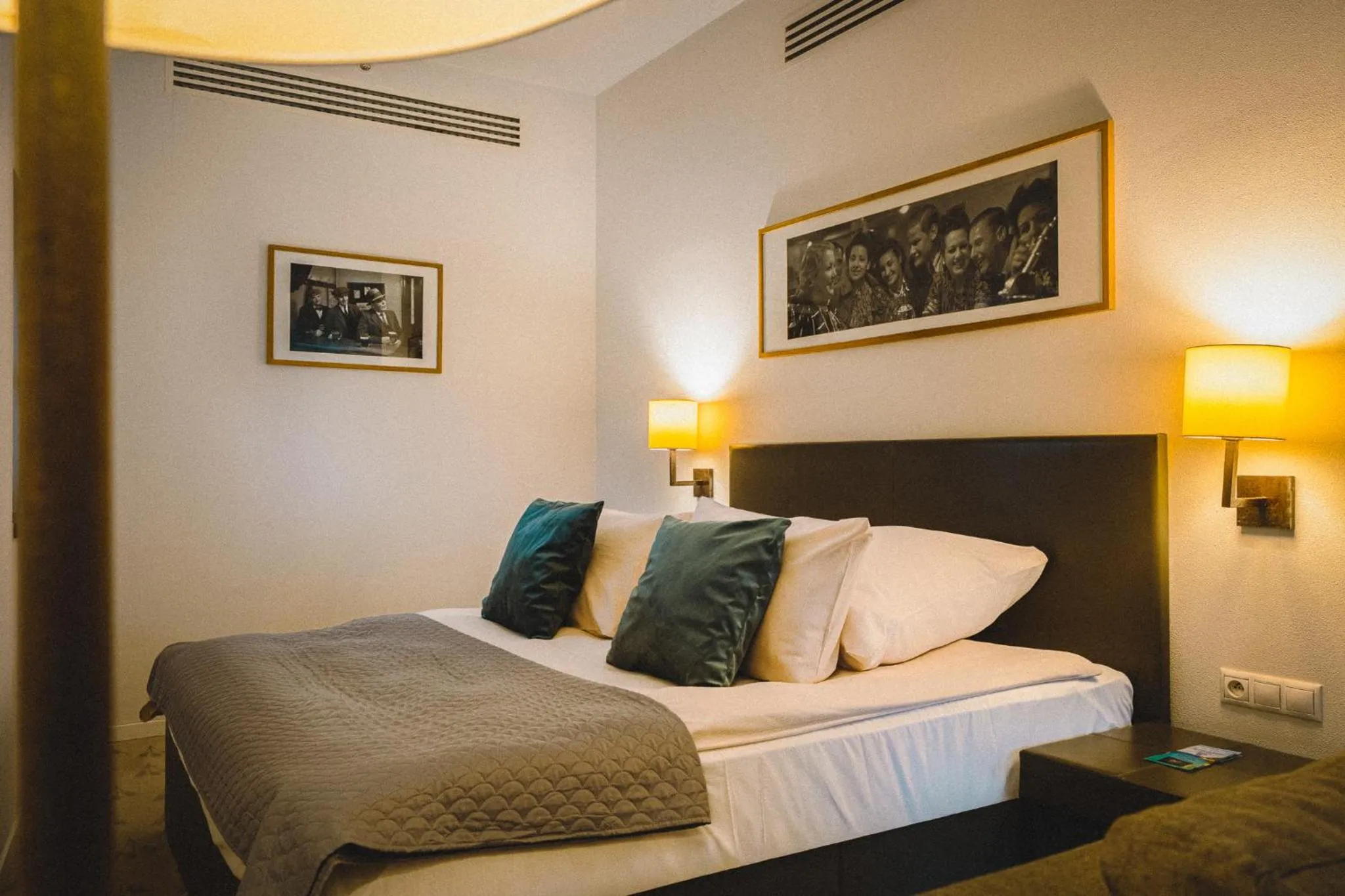 Bed in Great Polonia The Granary La Suite Hotel