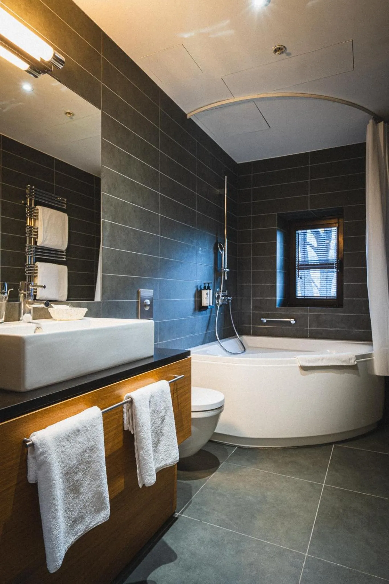 Bathroom in Great Polonia The Granary La Suite Hotel