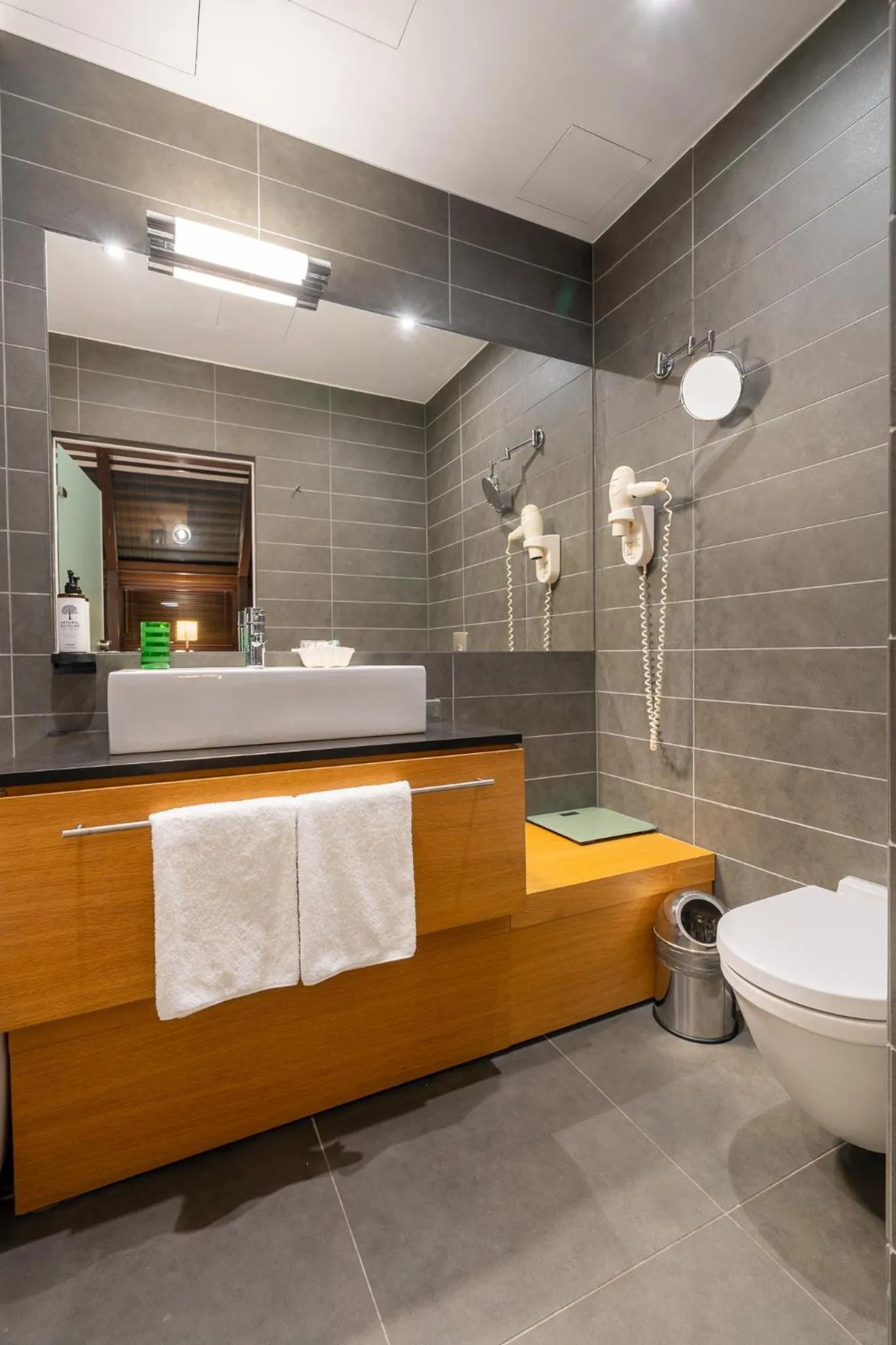 Shower in Great Polonia The Granary La Suite Hotel