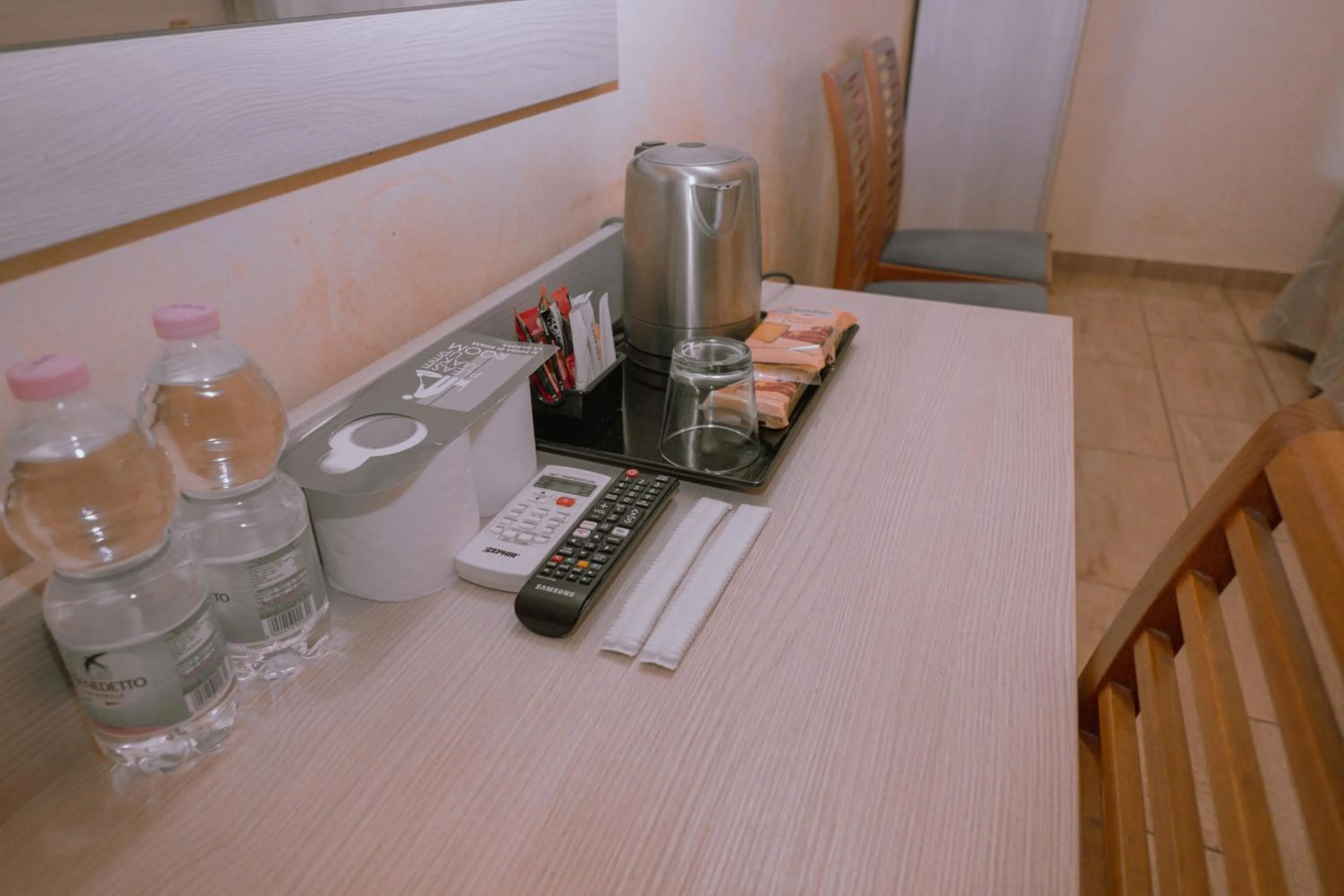 Coffee/tea facilities in Hotel Aristotele