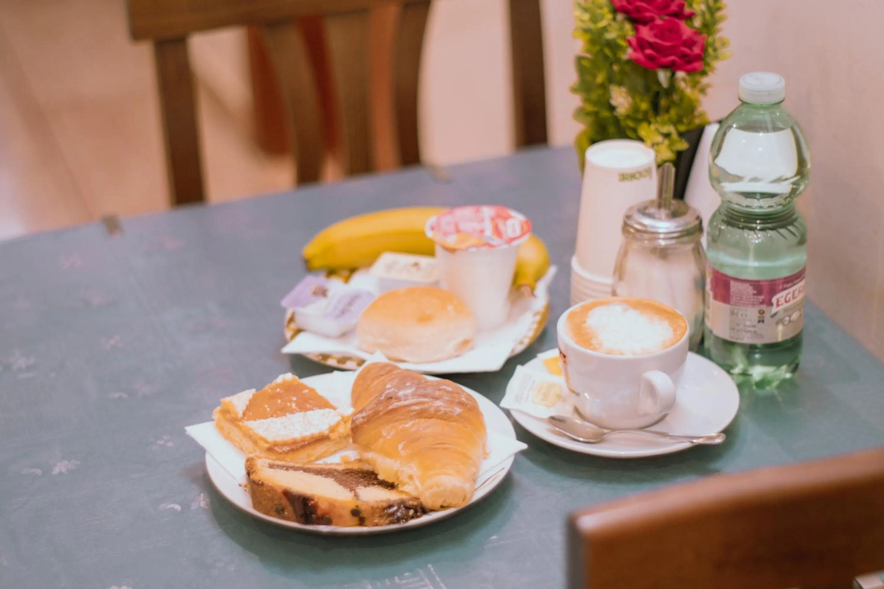 Breakfast in Hotel Aristotele